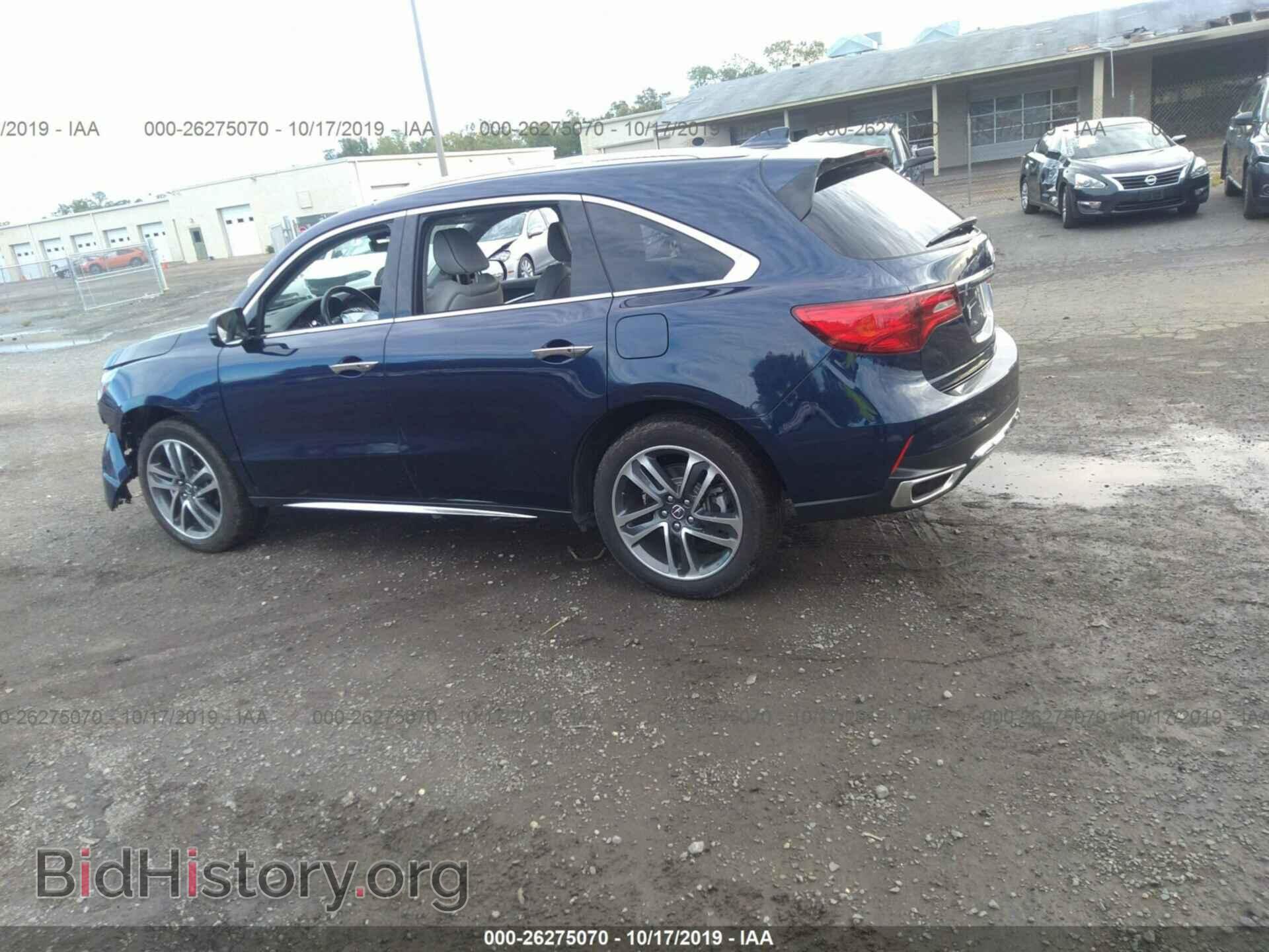2017 ACURA MDX - VIN: 5FRYD4H89HB034880 - Фото 3
