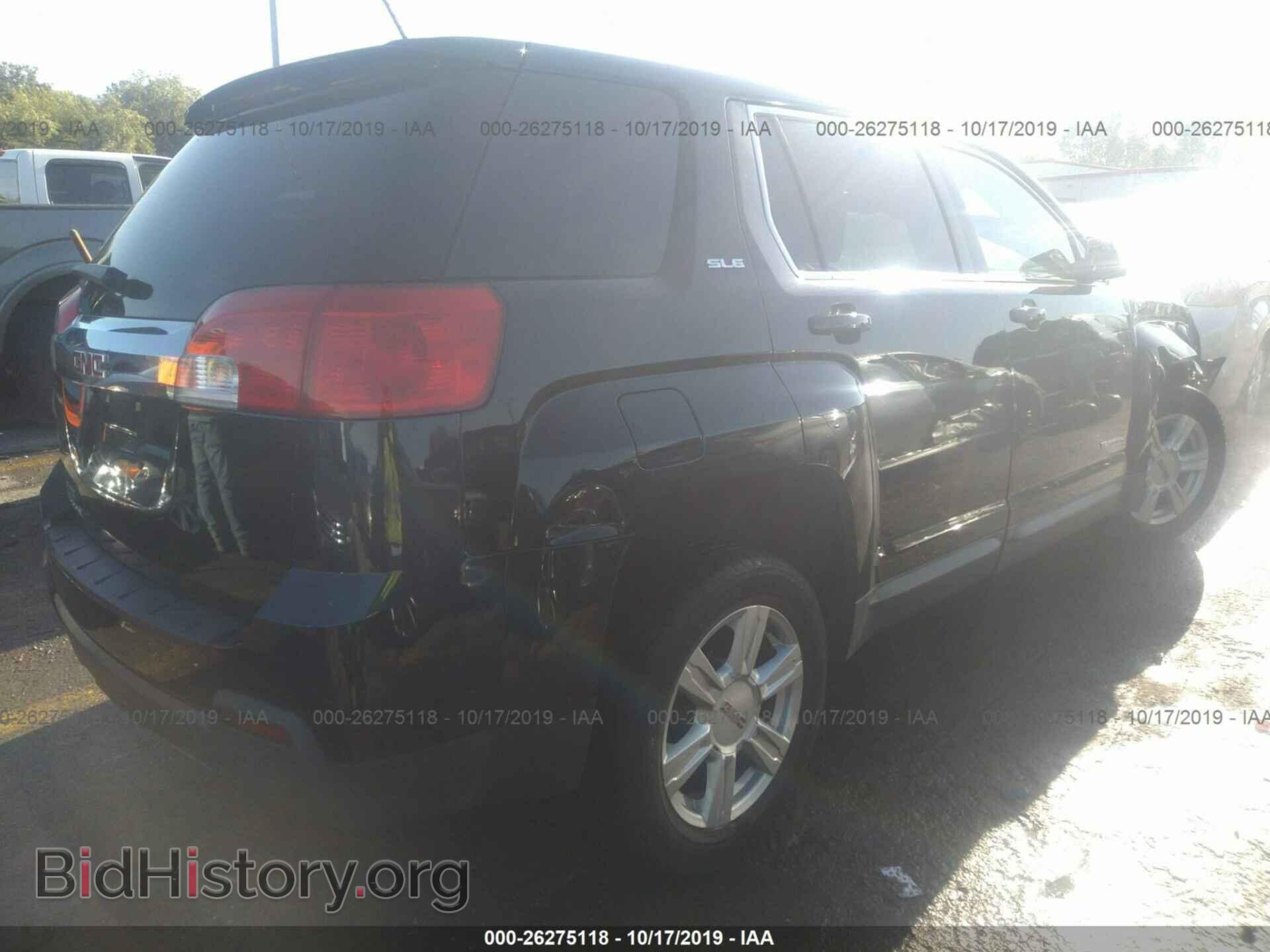 2014 GMC TERRAIN - VIN: 2GKALMEK4E6132484 - Photo 4