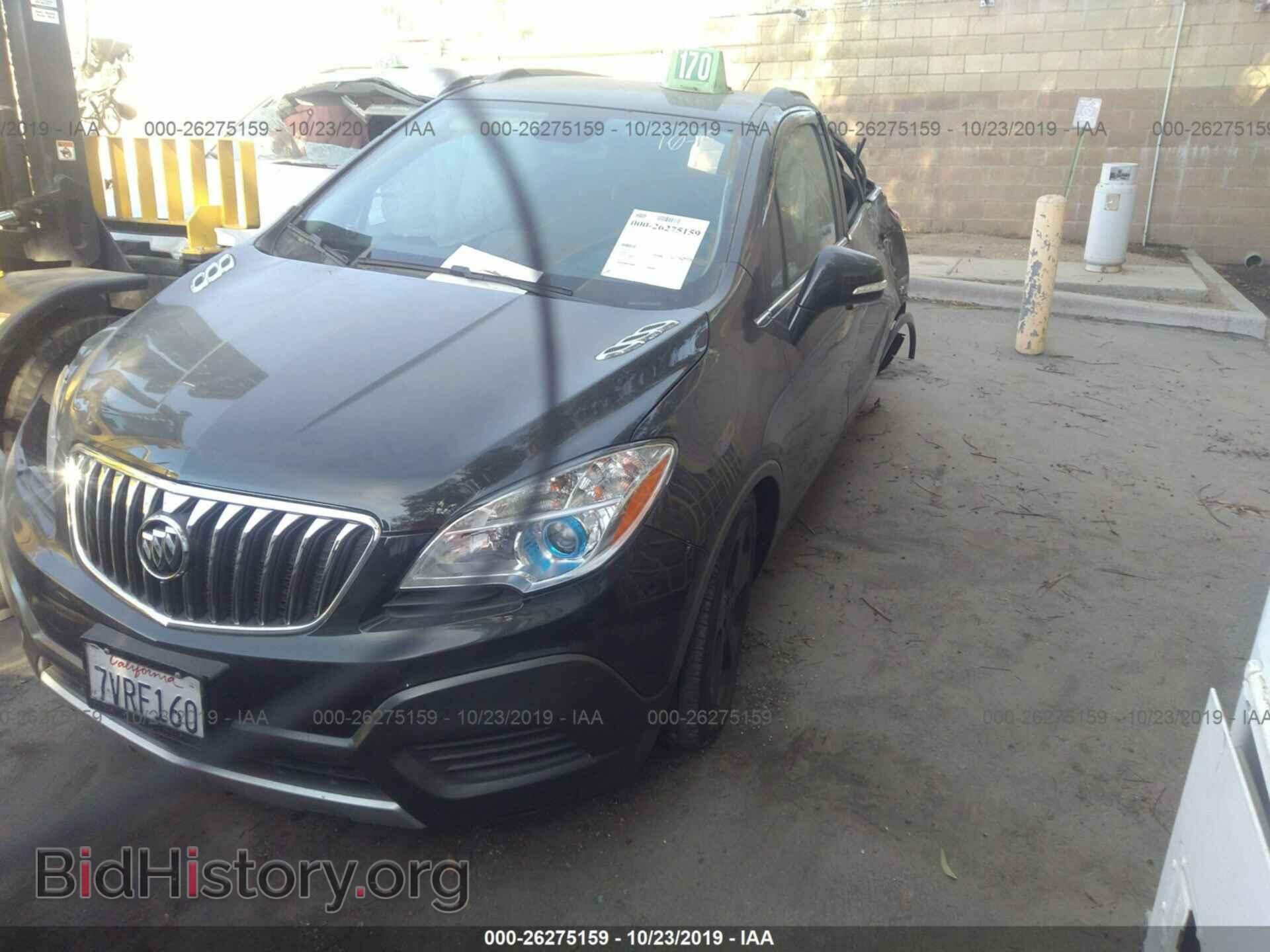 2016 BUICK ENCORE - VIN: KL4CJASB6GB672135 - Photo 2