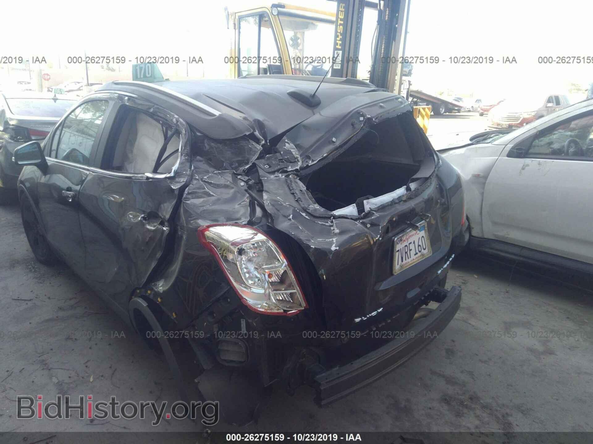 2016 BUICK ENCORE - VIN: KL4CJASB6GB672135 - Photo 6