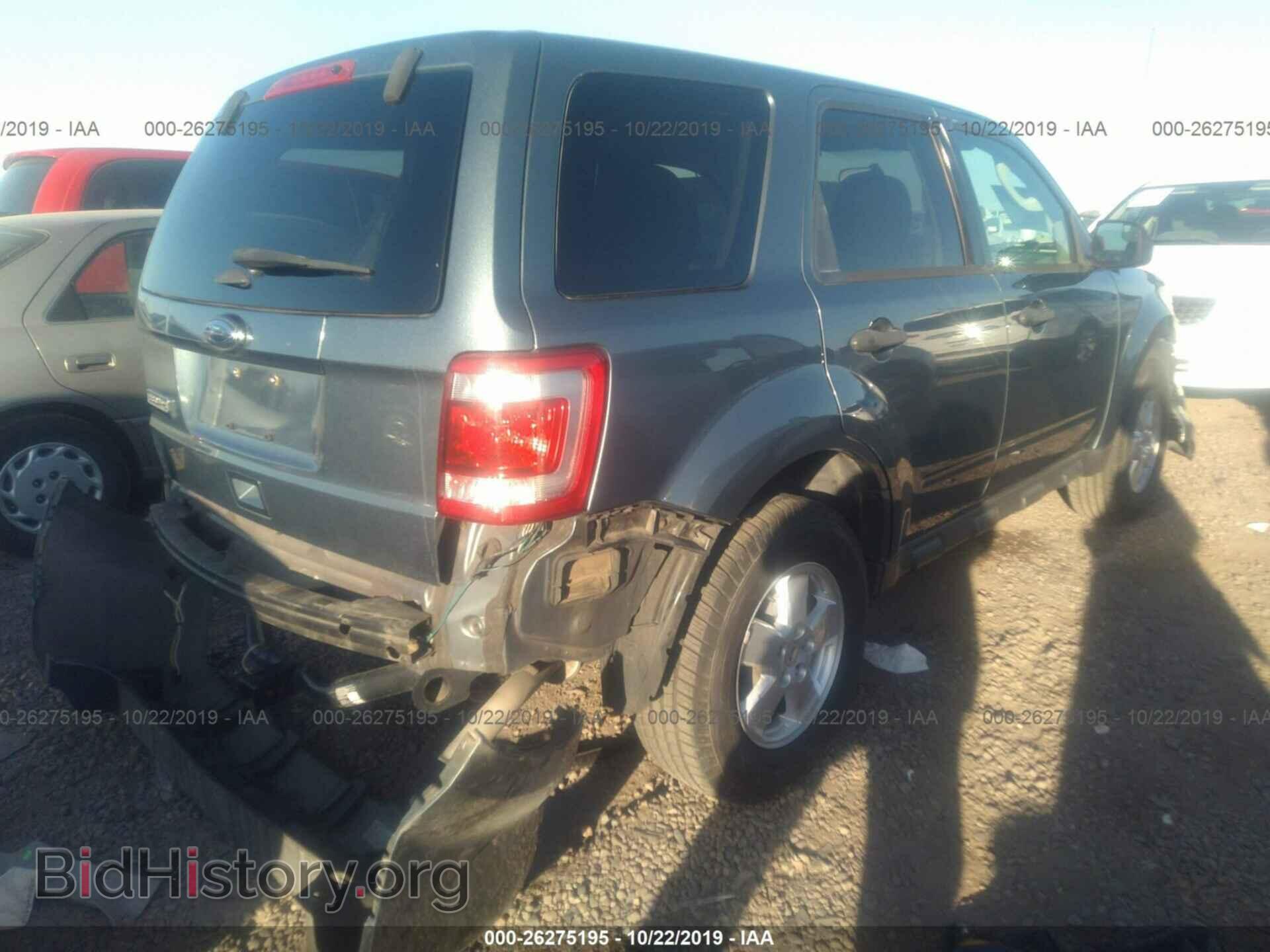 2011 FORD ESCAPE - VIN: 1FMCU0C77BKC54074 - Фото 4