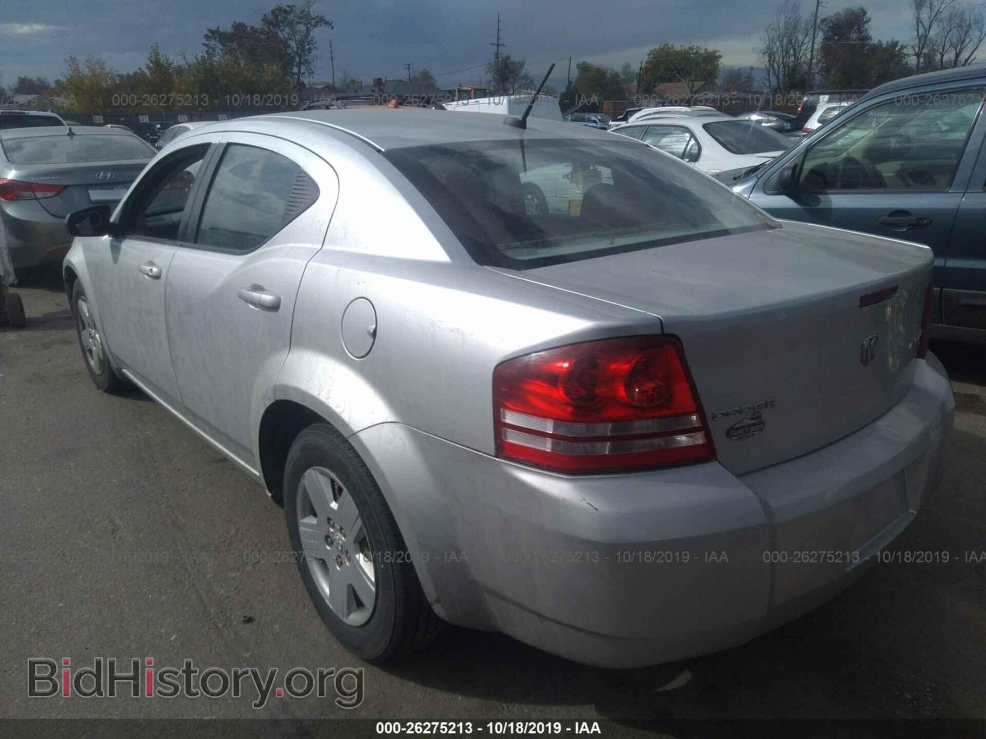 2010 DODGE AVENGER - VIN: 1B3CC4FB6AN102753 - Фото 3