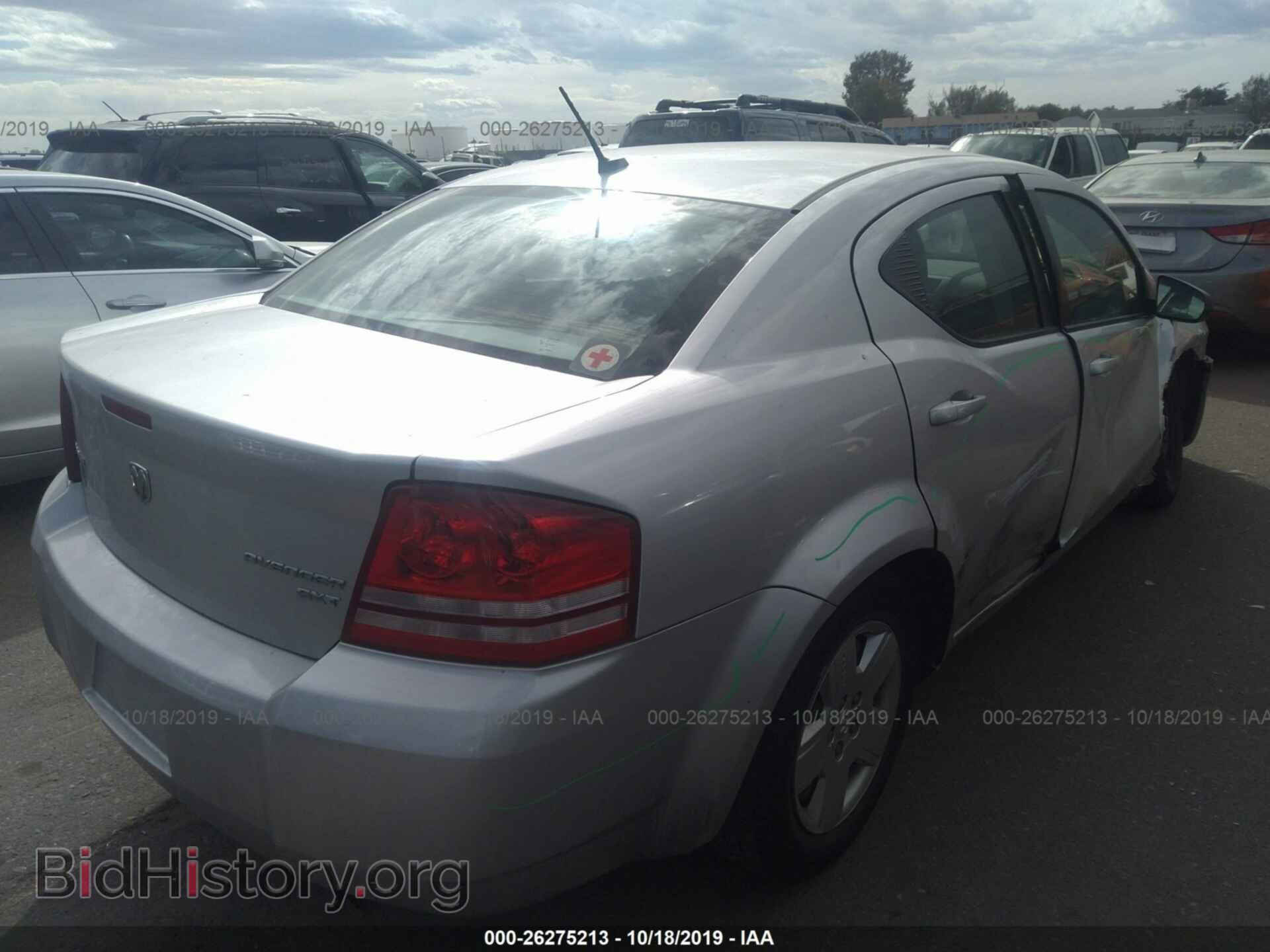 2010 DODGE AVENGER - VIN: 1B3CC4FB6AN102753 - Фото 4