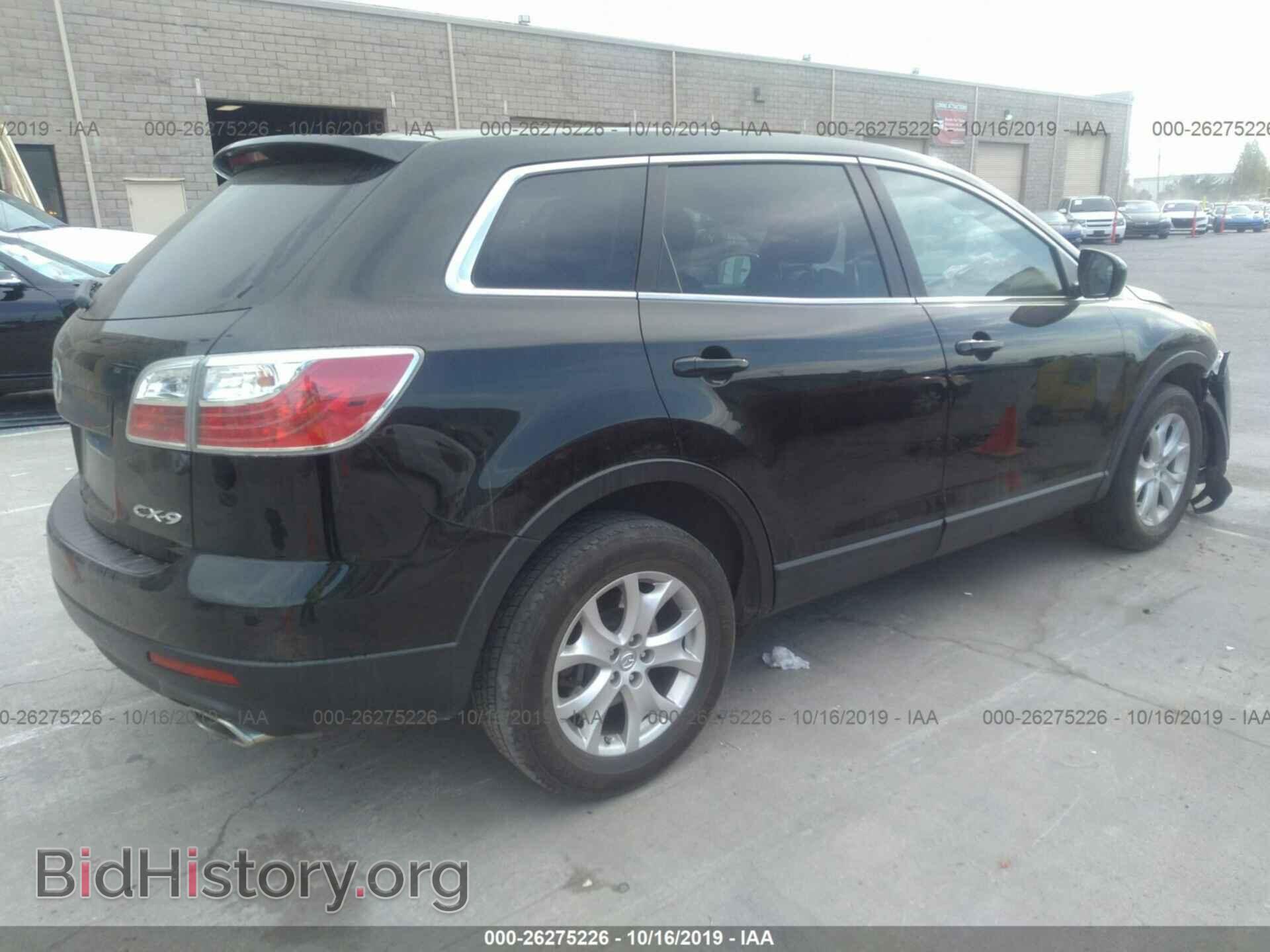 2012 MAZDA CX-9 - VIN: JM3TB2BV3C0356238 - Photo 4