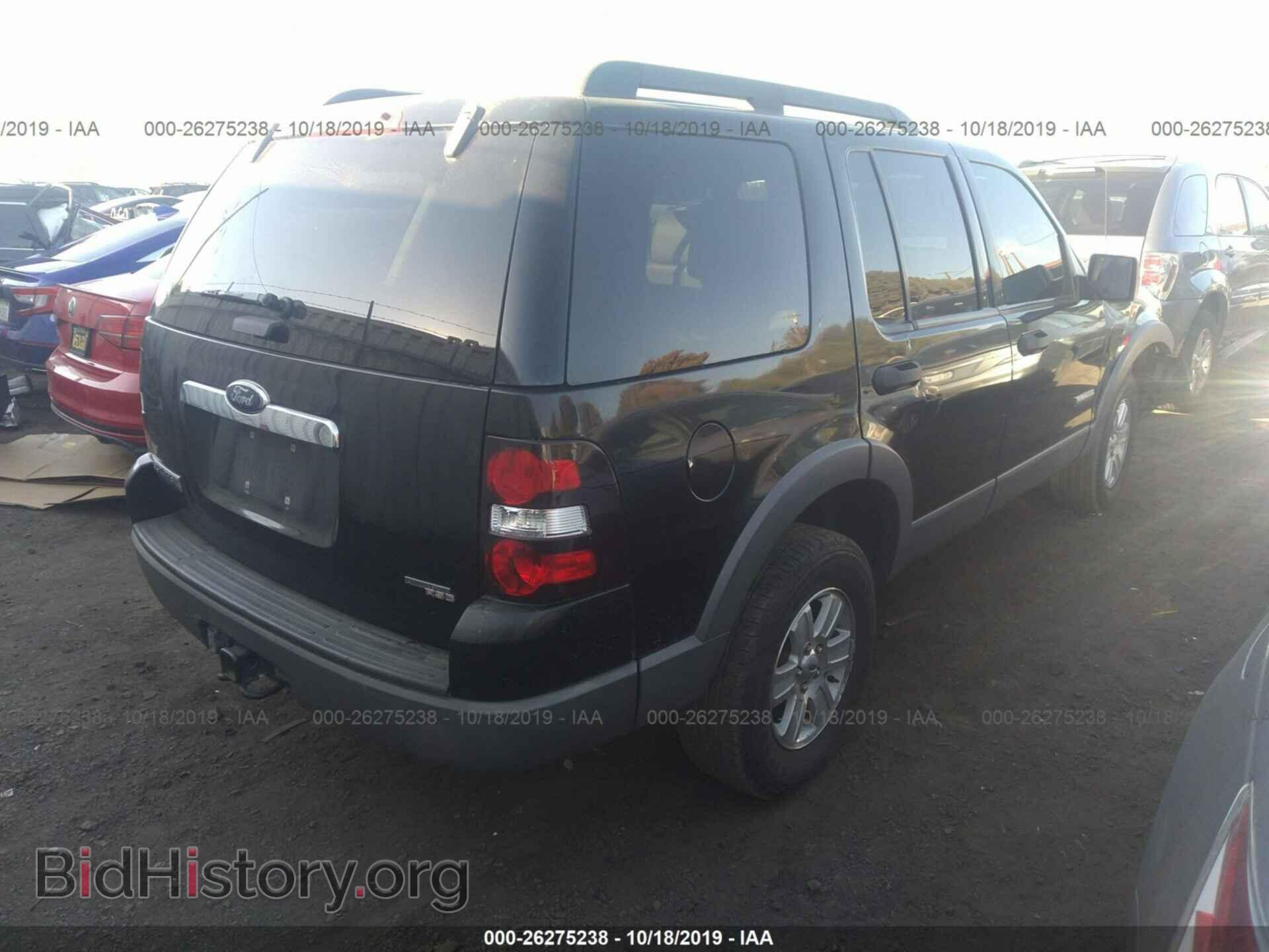 2006 FORD EXPLORER - VIN: 1FMEU63E16UB28233 - Photo 4