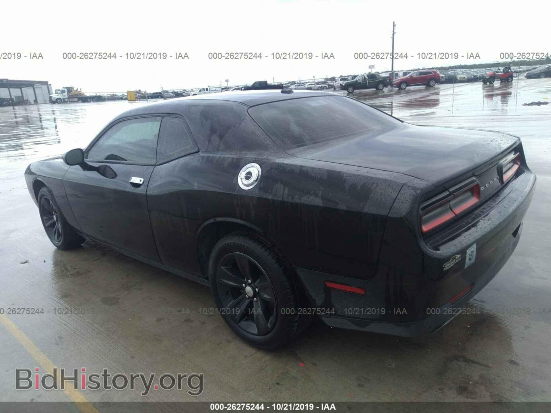 2015 DODGE CHALLENGER - VIN: 2C3CDZAG6FH850032 - Фото 3