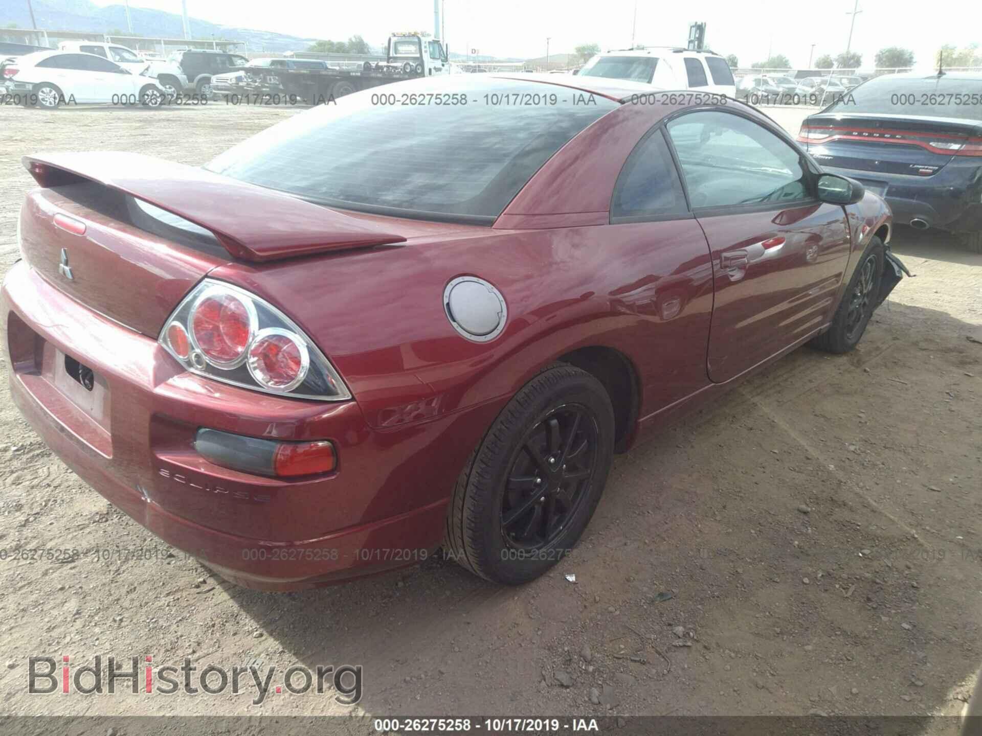 2002 MITSUBISHI ECLIPSE - VIN: 4A3AC44G22E086070 - Photo 4