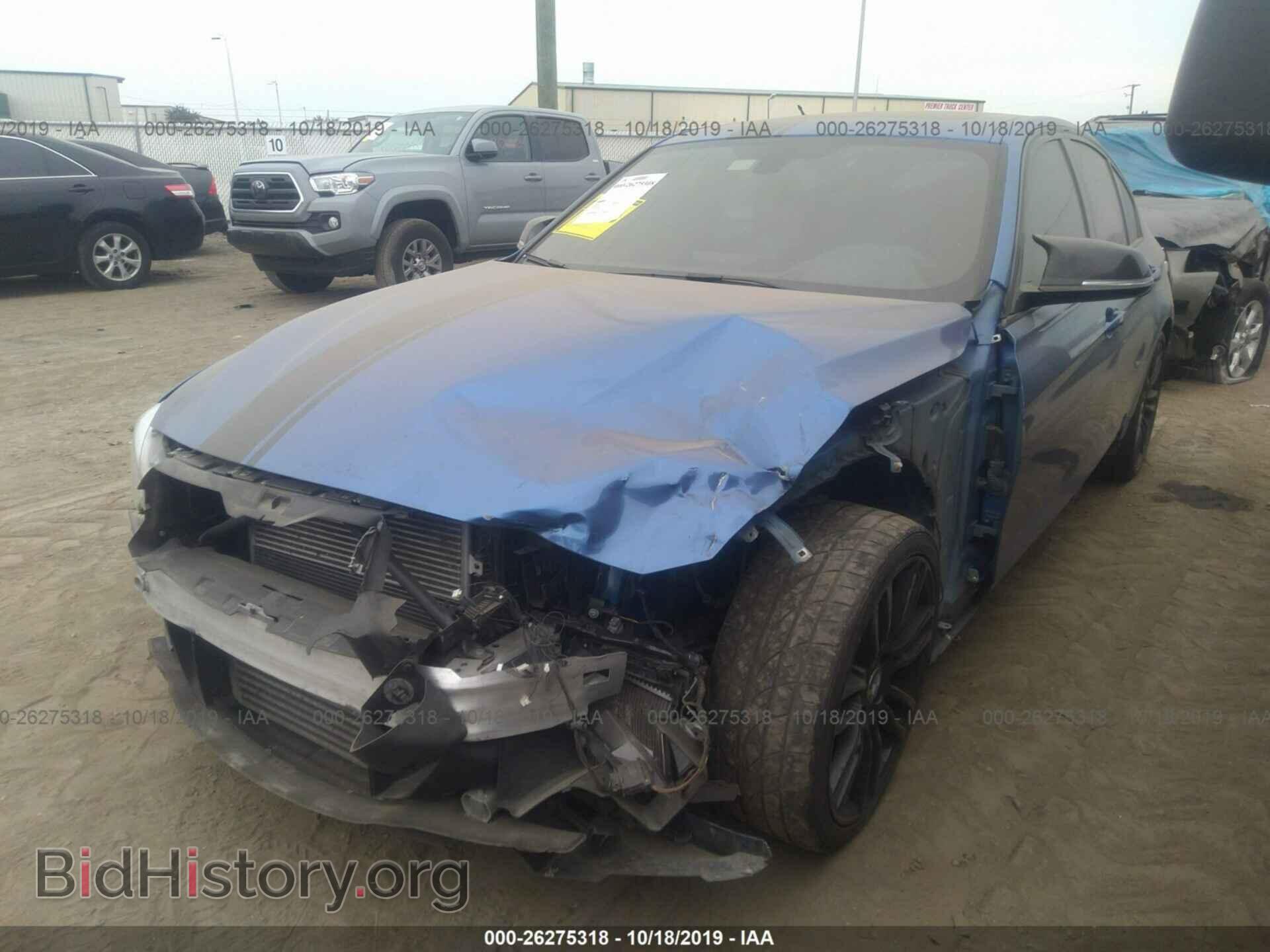 2014 BMW 335 - VIN: WBA3A9C51EF477995 - Photo 2