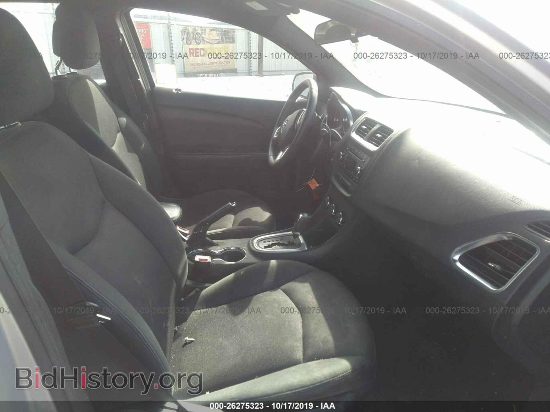 2011 DODGE AVENGER - VIN: 1B3BD1FB5BN554329 - Фото 5