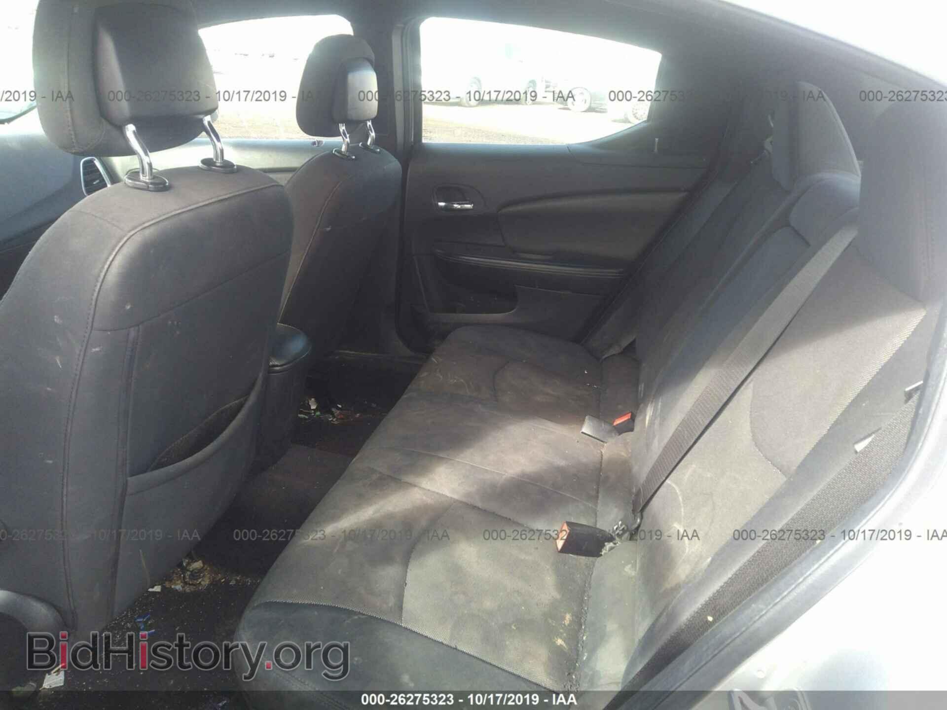 2011 DODGE AVENGER - VIN: 1B3BD1FB5BN554329 - Фото 8