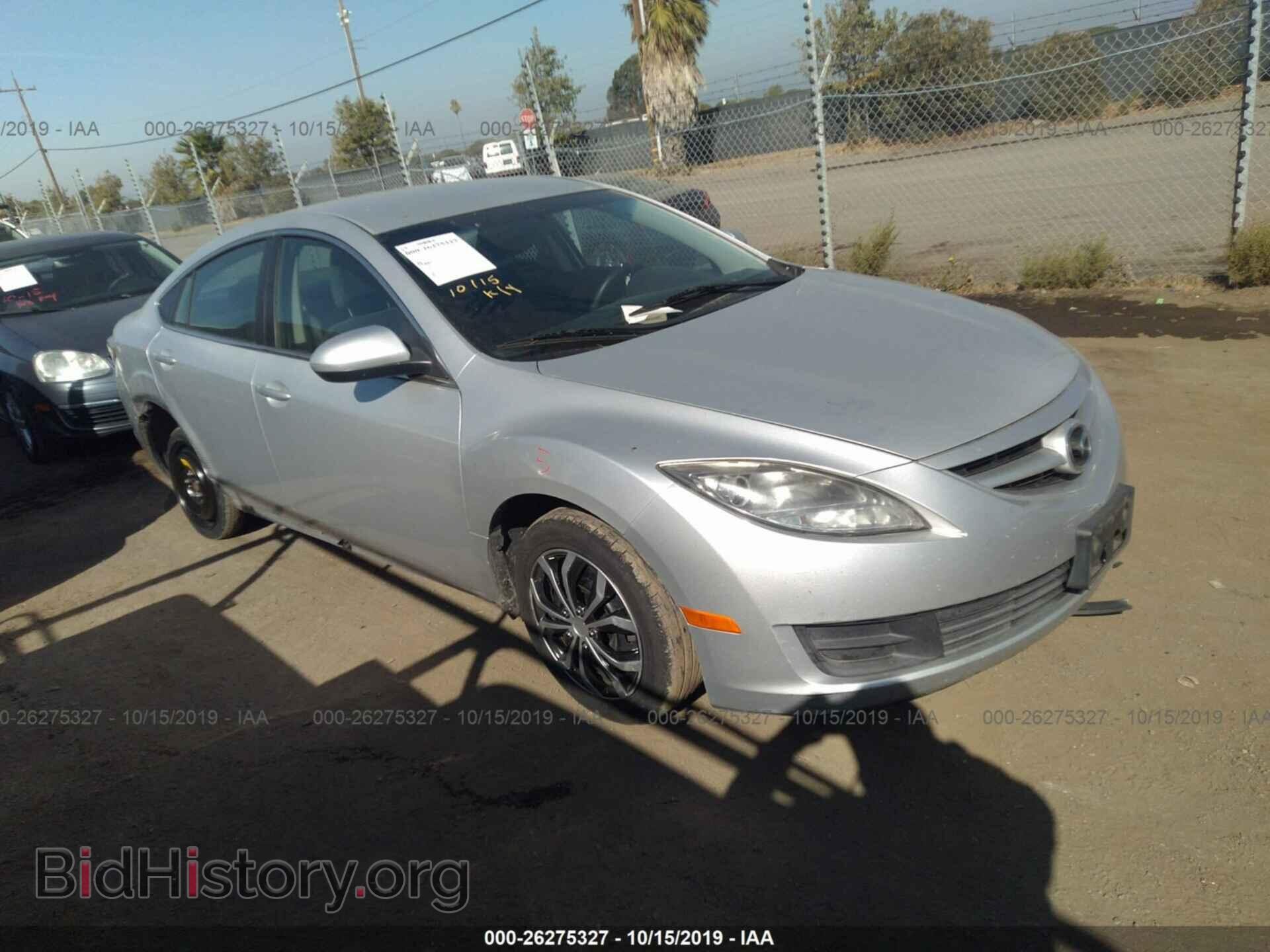 Photo 1YVHP80AX95M26262 - MAZDA 6 2009