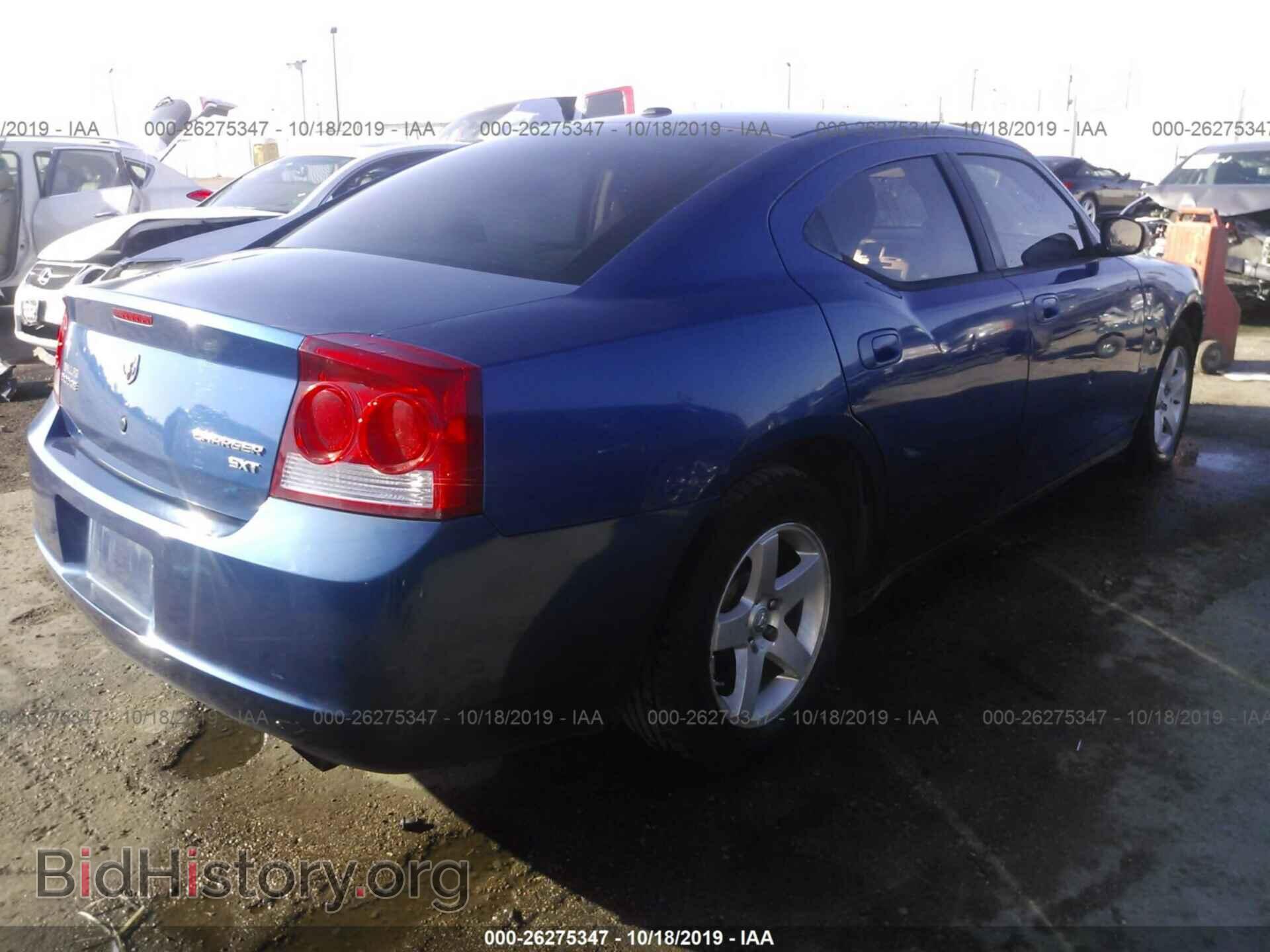 2009 DODGE CHARGER - VIN: 2B3KA33V19H554009 - Фото 4