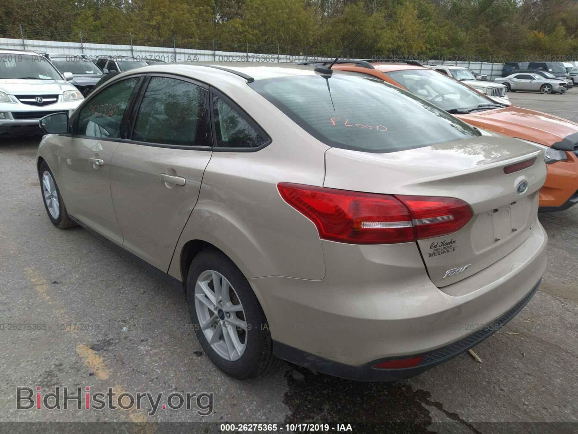 2018 FORD FOCUS - VIN: 1FADP3F28JL258831 - Фото 3