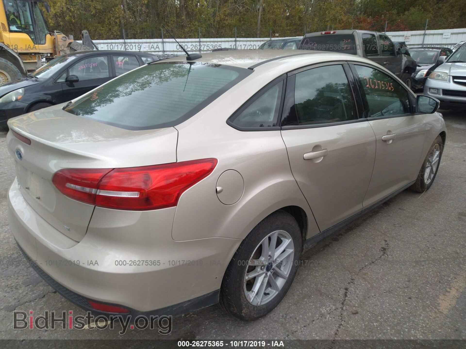 2018 FORD FOCUS - VIN: 1FADP3F28JL258831 - Фото 4