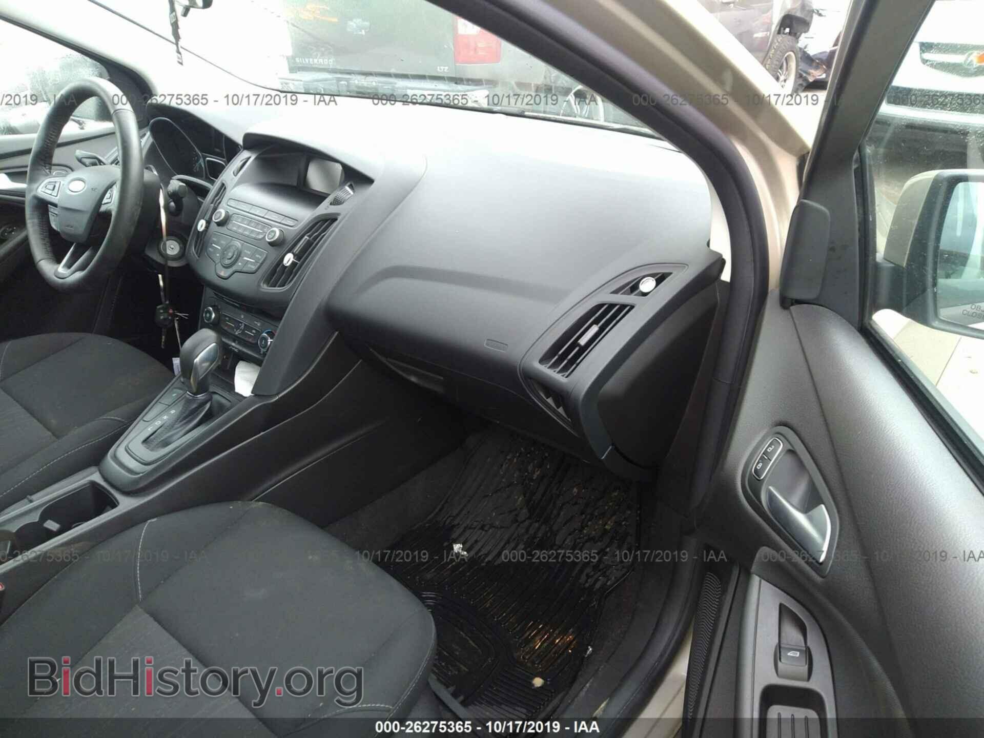 2018 FORD FOCUS - VIN: 1FADP3F28JL258831 - Фото 5