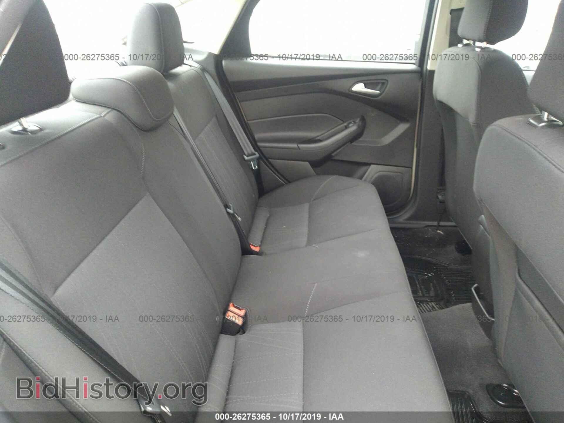 2018 FORD FOCUS - VIN: 1FADP3F28JL258831 - Фото 8