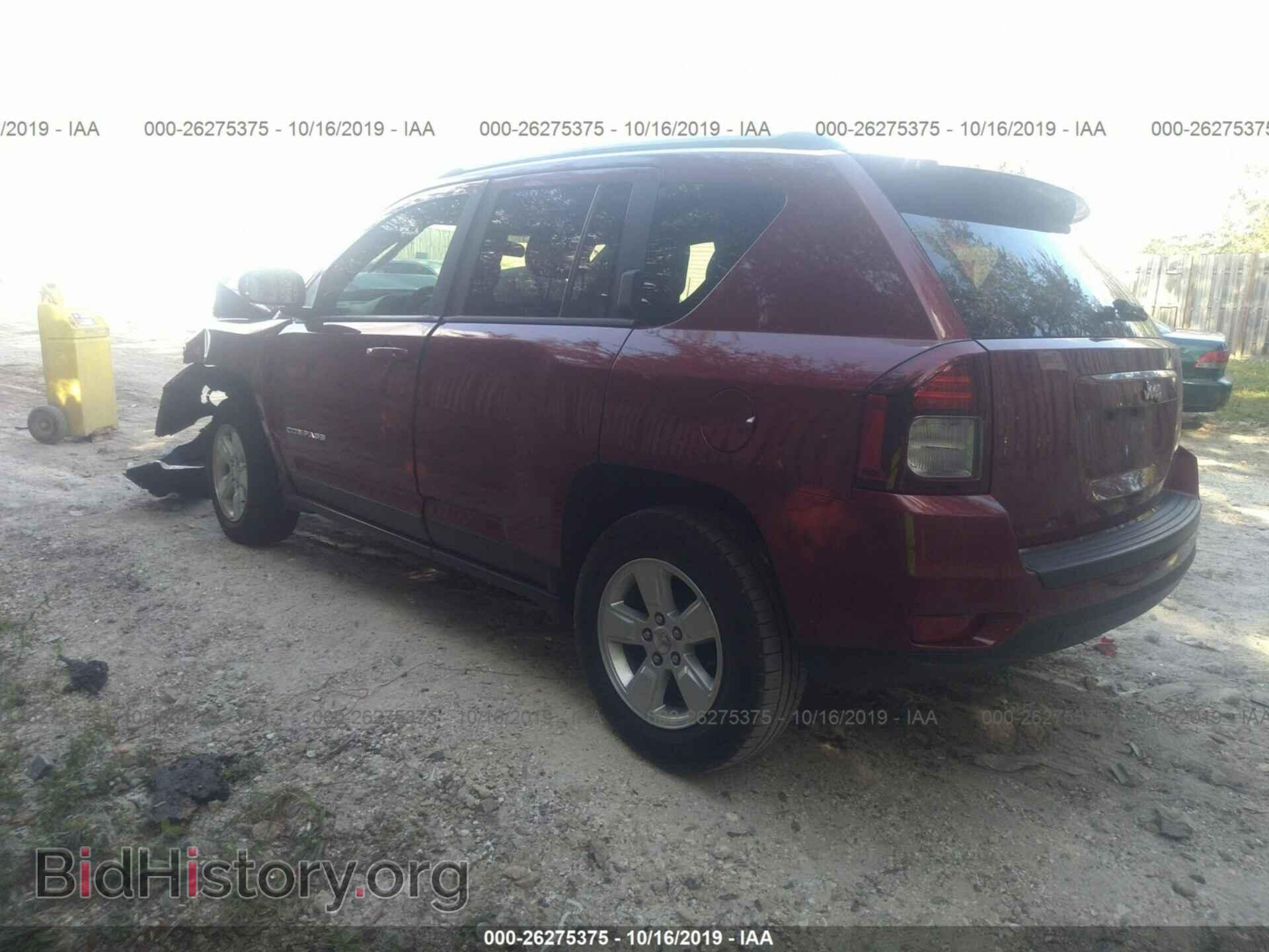 2015 JEEP COMPASS - VIN: 1C4NJCBA7FD438574 - Фото 3