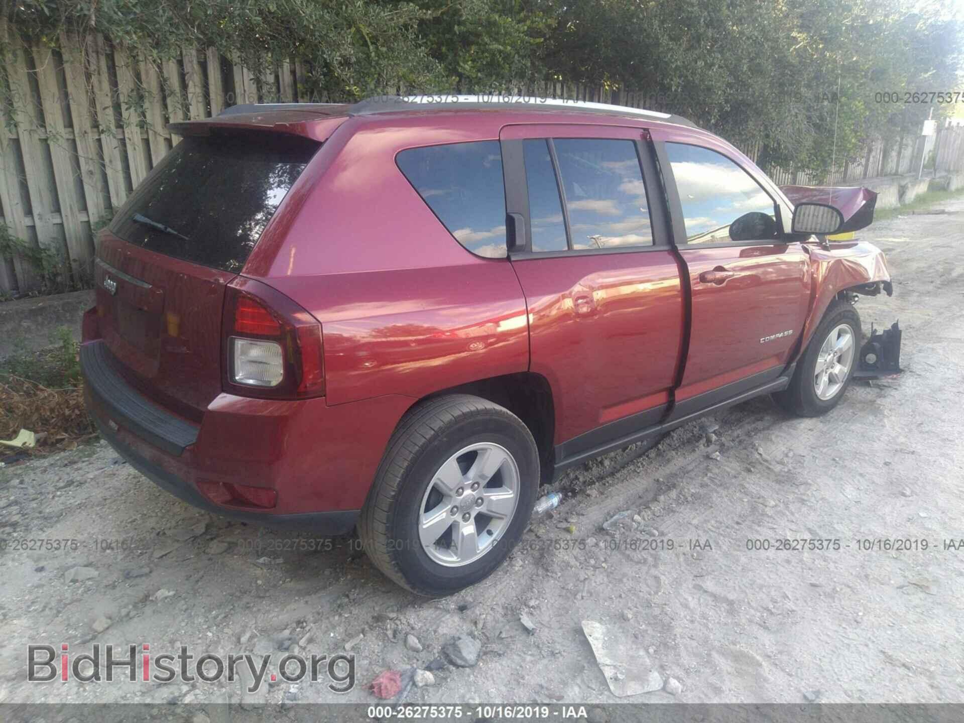 2015 JEEP COMPASS - VIN: 1C4NJCBA7FD438574 - Фото 4
