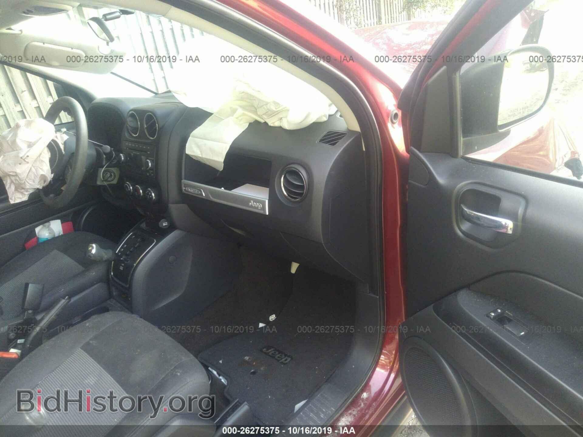 2015 JEEP COMPASS - VIN: 1C4NJCBA7FD438574 - Фото 5