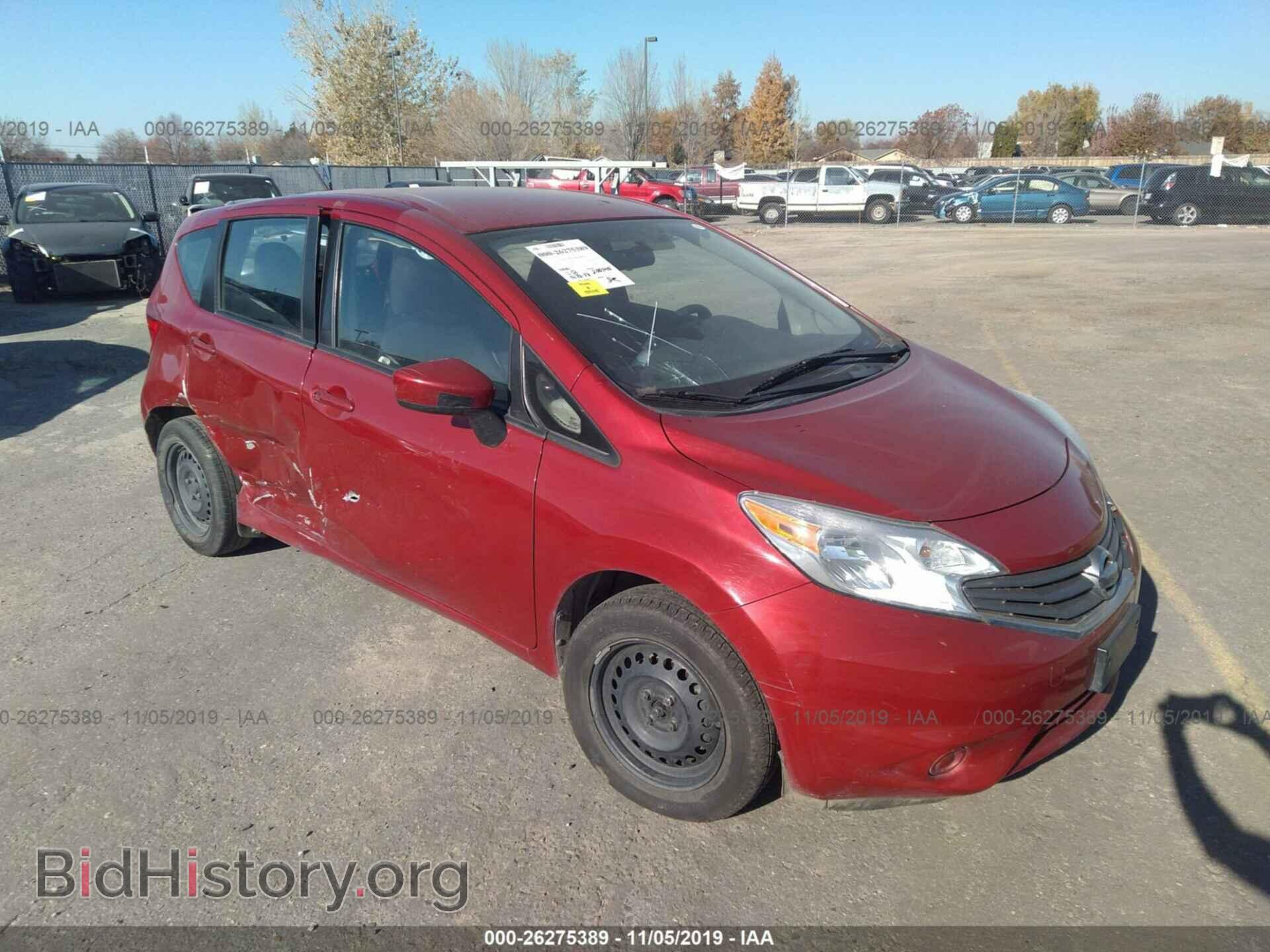 Фотография 3N1CE2CP7FL366796 - NISSAN VERSA NOTE 2015
