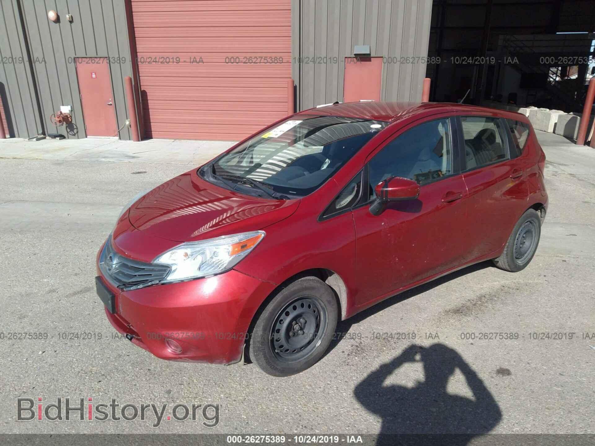 2015 NISSAN VERSA NOTE - VIN: 3N1CE2CP7FL366796 - Фото 2