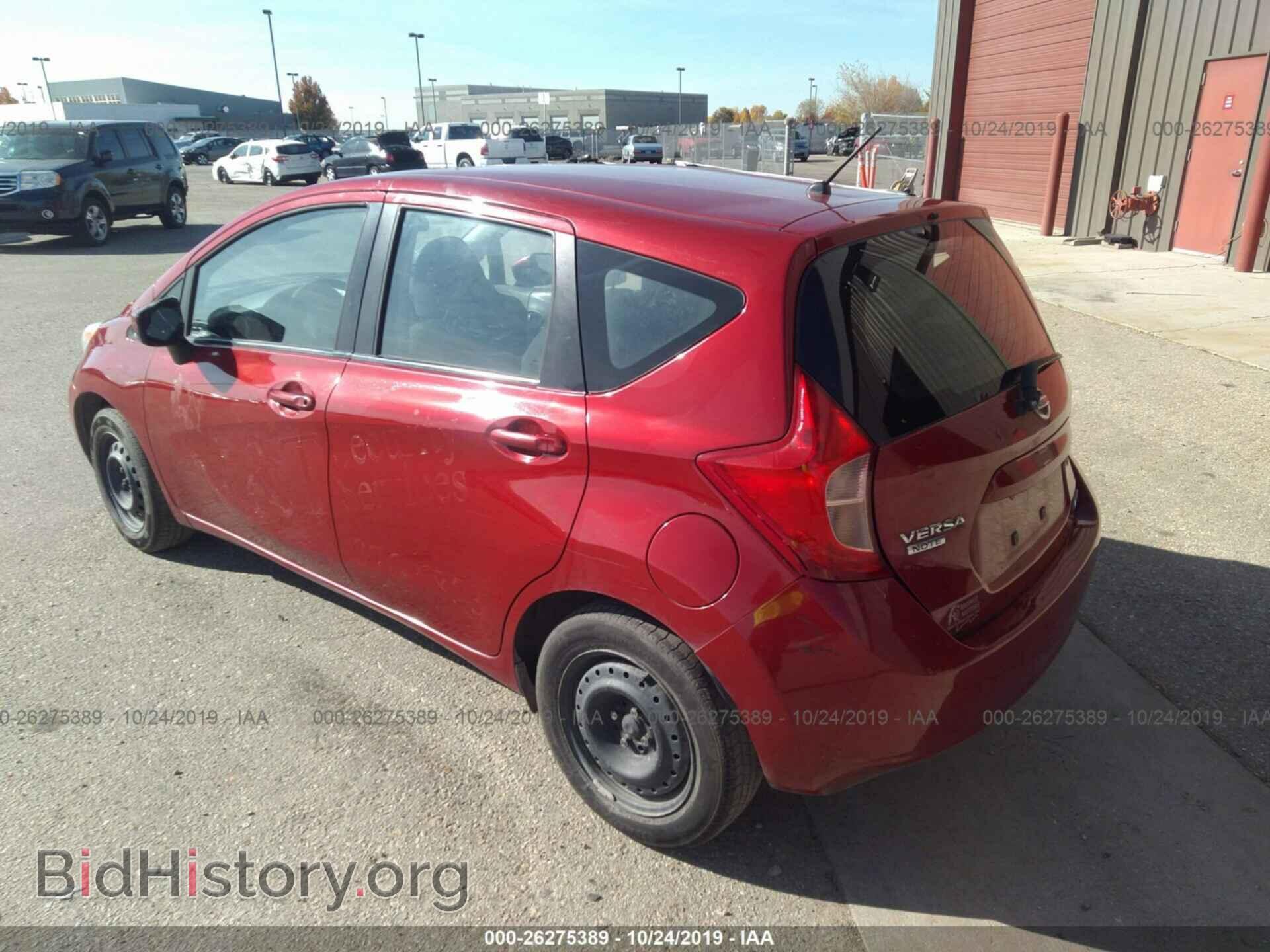 2015 NISSAN VERSA NOTE - VIN: 3N1CE2CP7FL366796 - Фото 3