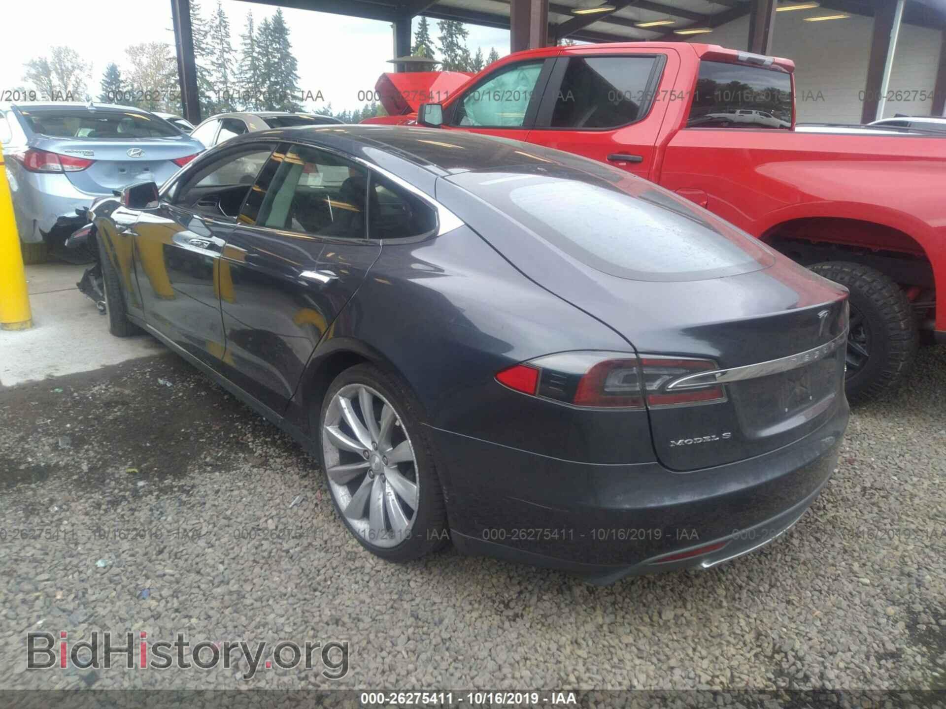 2014 TESLA MODEL S - VIN: 5YJSA1H12EFP61145 - Photo 3