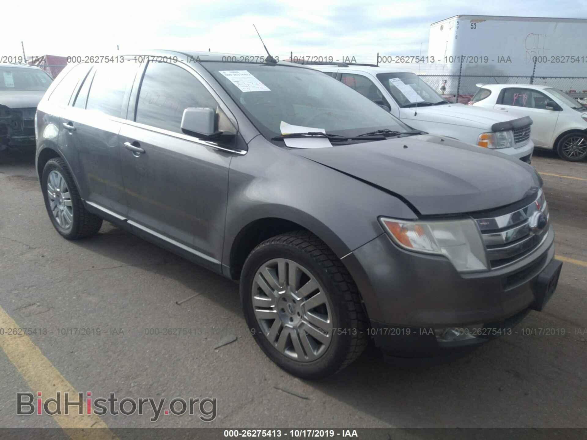 Photo 2FMDK49C59BA70066 - FORD EDGE 2009
