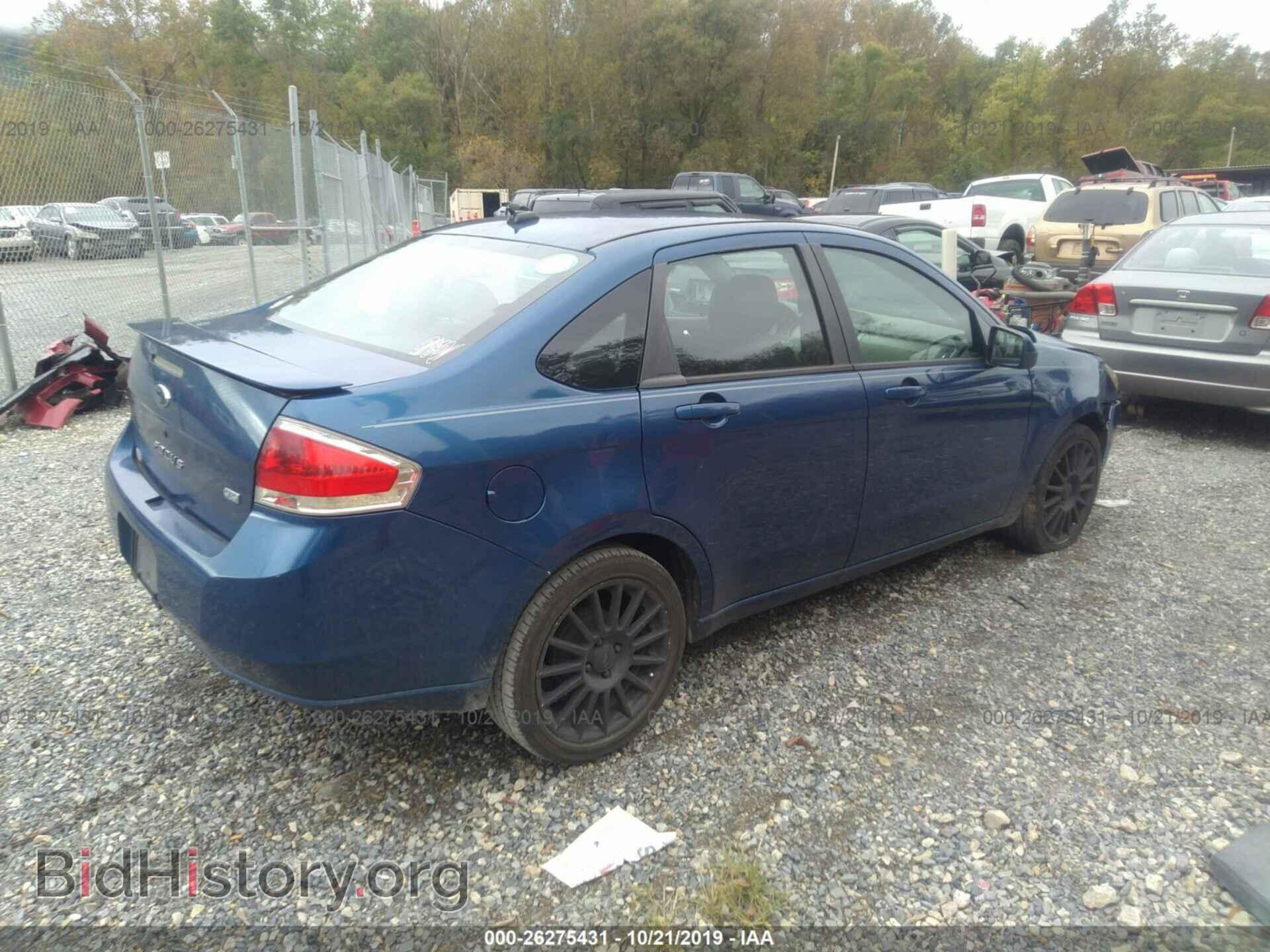 2009 FORD FOCUS - VIN: 1FAHP36N09W117029 - Фото 4