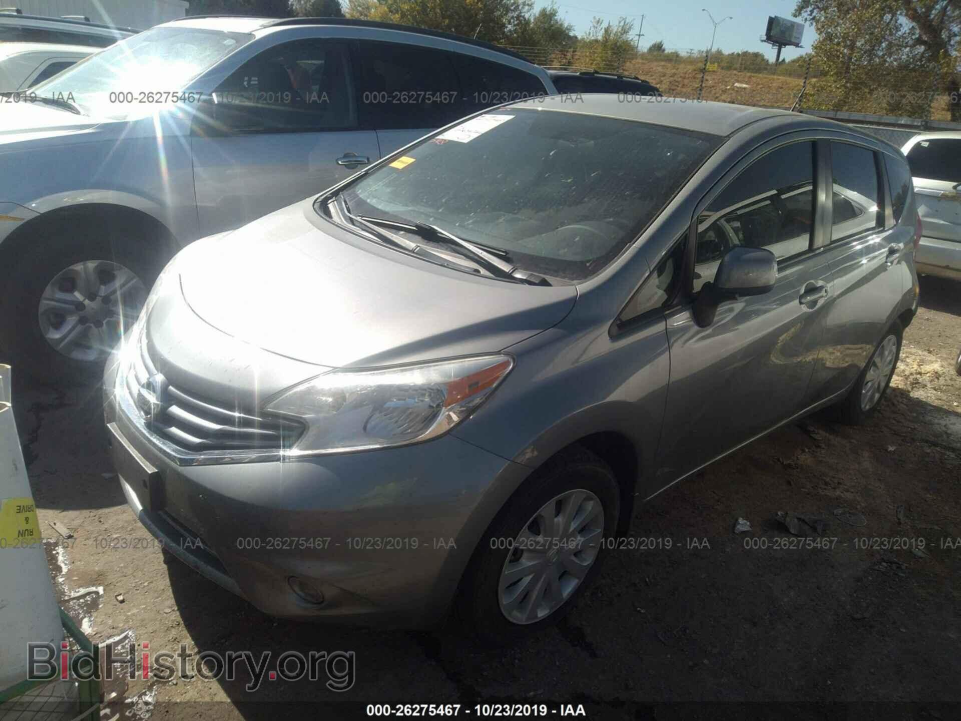 2014 NISSAN VERSA NOTE - VIN: 3N1CE2CP3EL423607 - Photo 2
