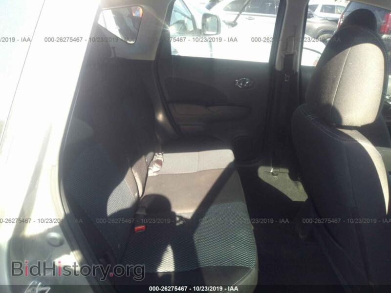 2014 Nissan VERSA NOTE (VIN 3N1CE2CP3EL423607) — photo 8 of 11