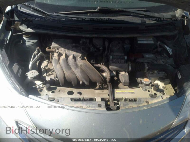 2014 Nissan VERSA NOTE (VIN 3N1CE2CP3EL423607) — photo 10 of 11