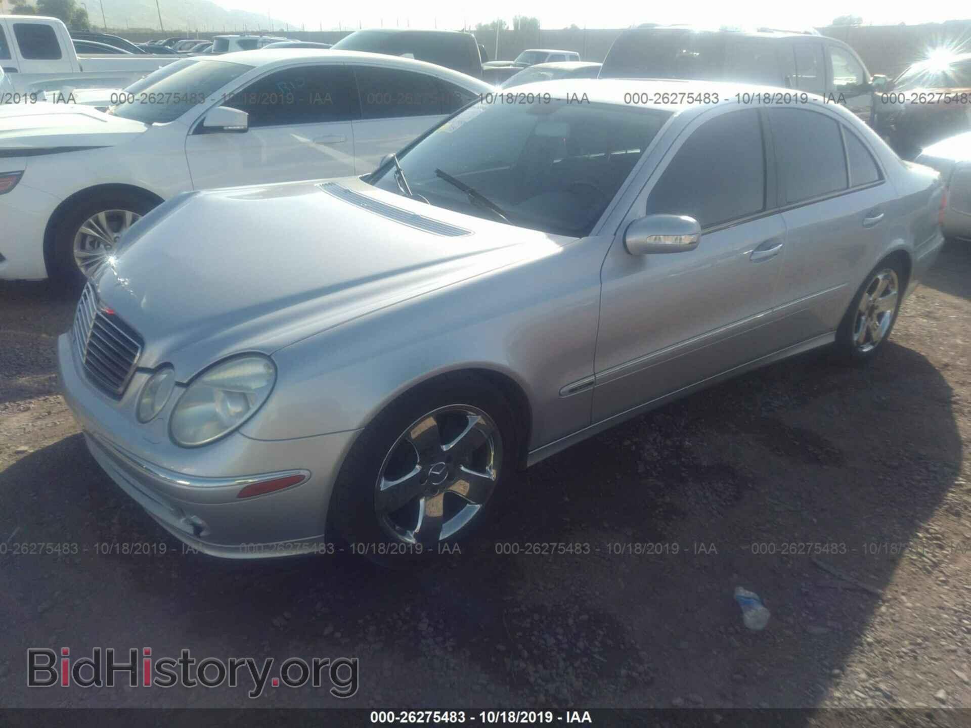 2003 MERCEDES-BENZ E - VIN: WDBUF70J93A247760 - Фото 2