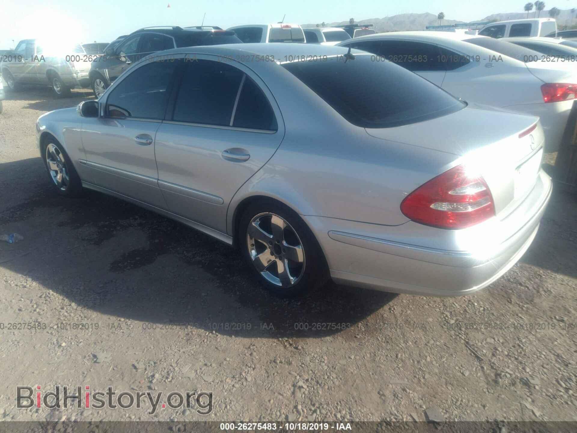 2003 MERCEDES-BENZ E - VIN: WDBUF70J93A247760 - Фото 3