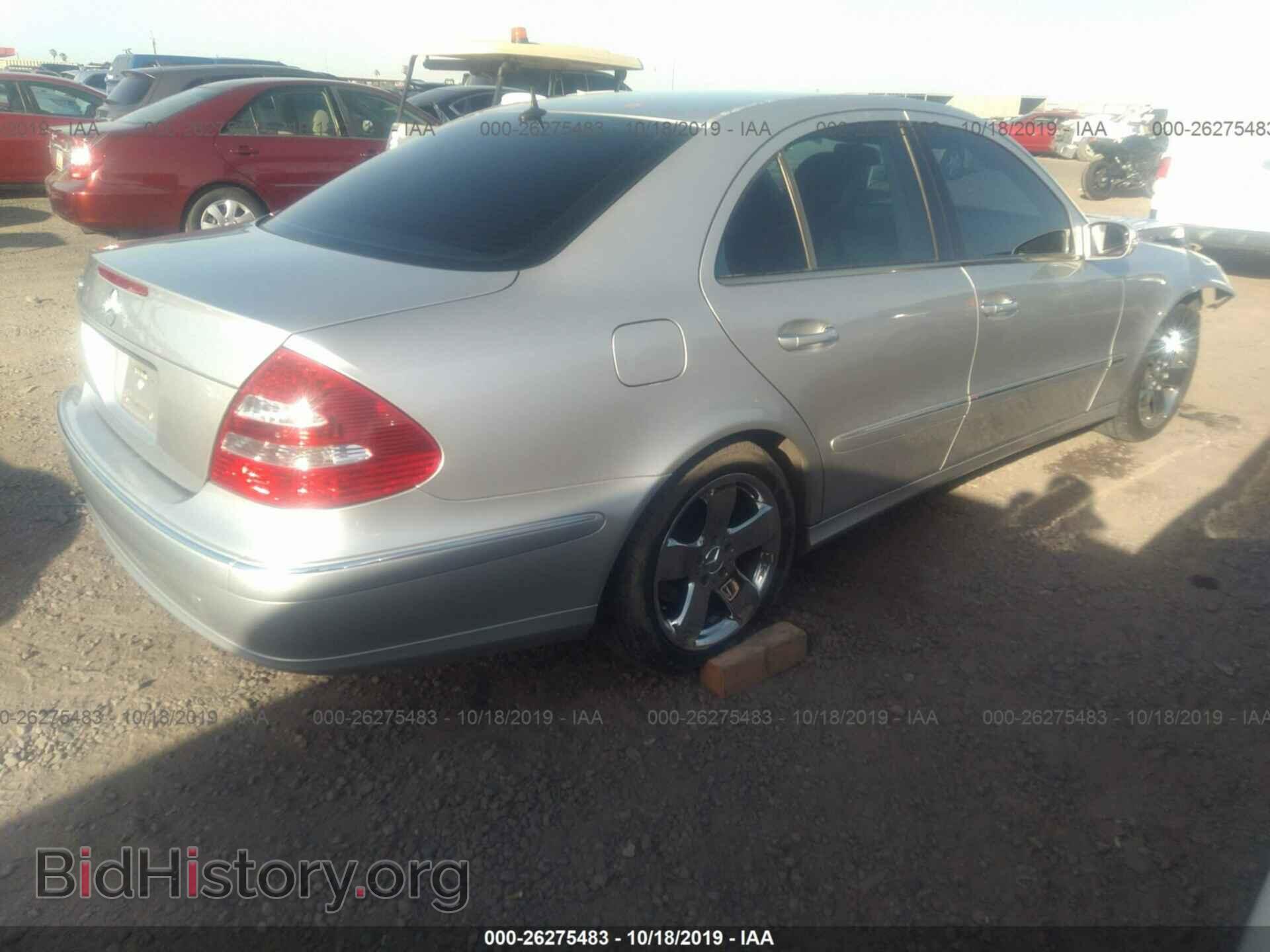 2003 MERCEDES-BENZ E - VIN: WDBUF70J93A247760 - Фото 4