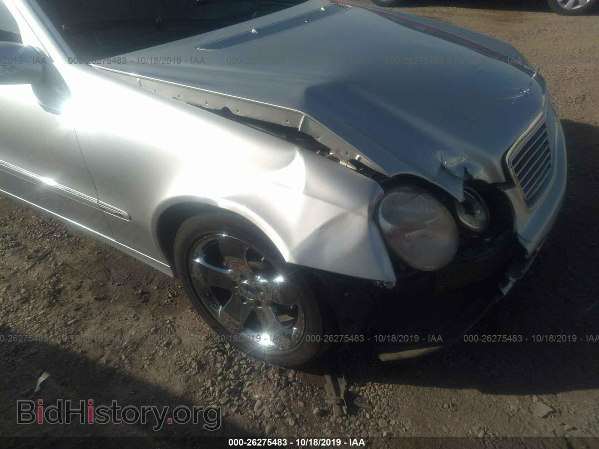 2003 MERCEDES-BENZ E - VIN: WDBUF70J93A247760 - Фото 6