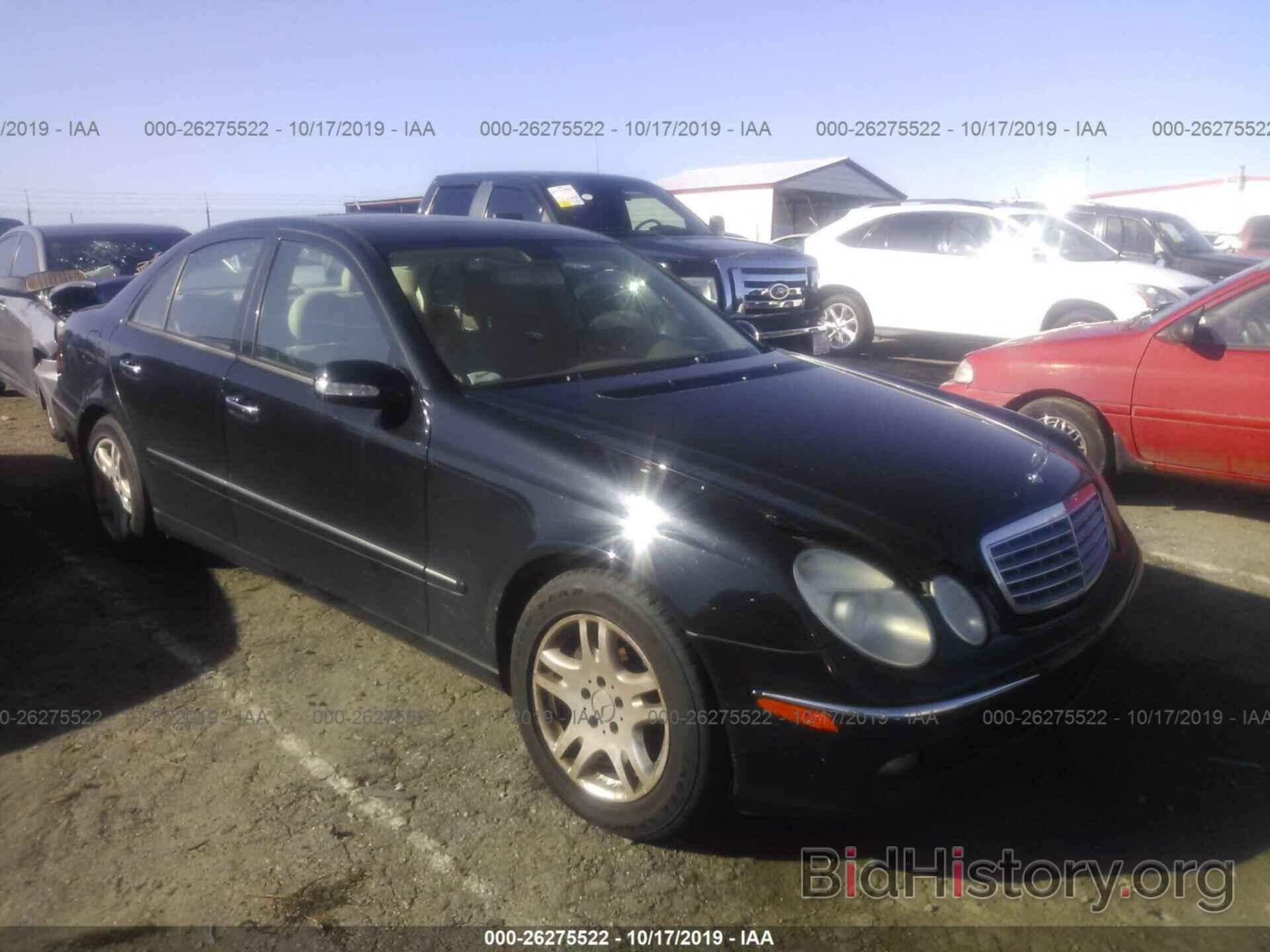 Photo WDBUF56J16A817508 - MERCEDES-BENZ E 2006