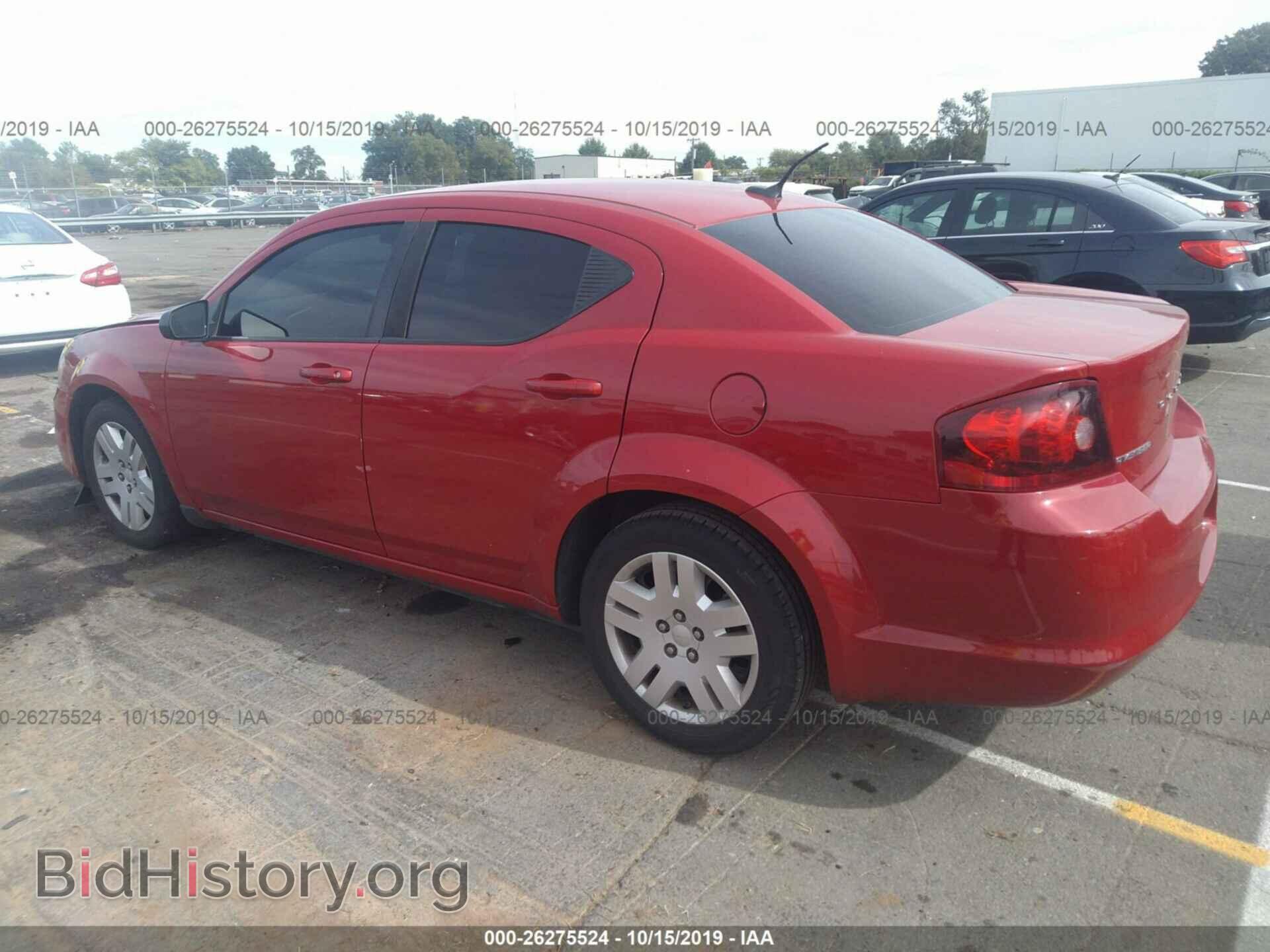 2014 DODGE AVENGER - VIN: 1C3CDZAB4EN201212 - Photo 3