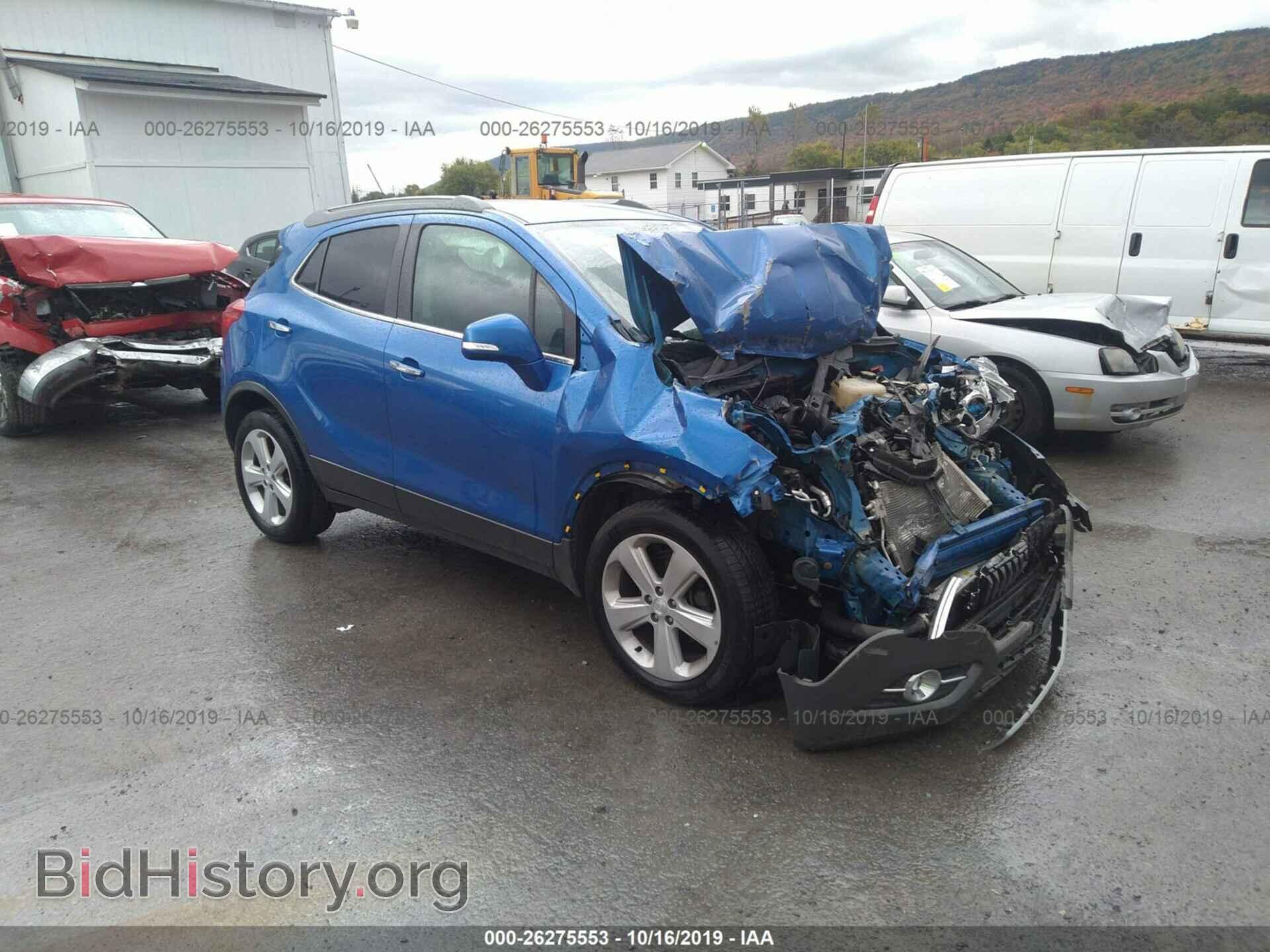 Фотография KL4CJFSB4FB044425 - BUICK ENCORE 2015
