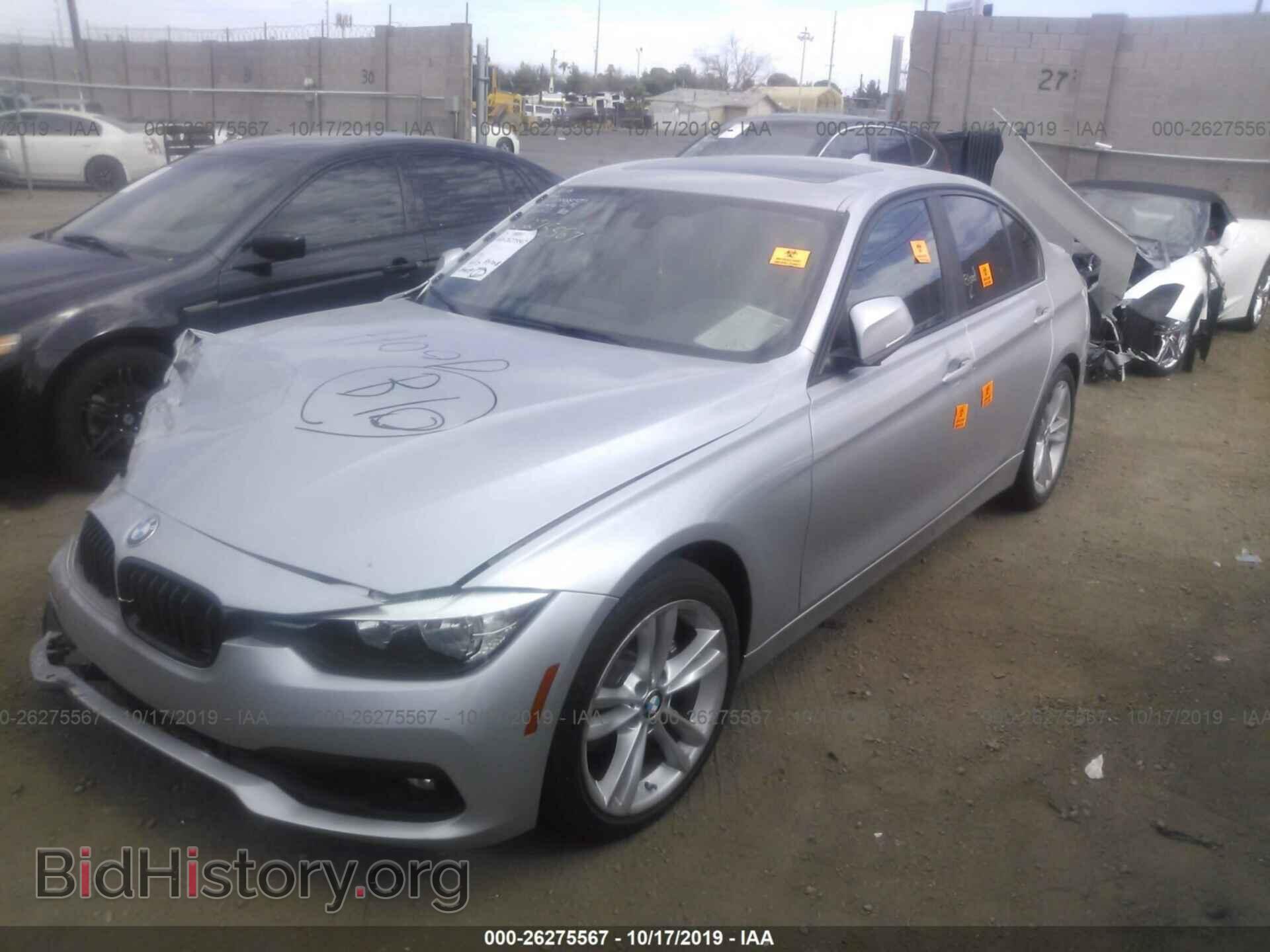 2016 BMW 320 - VIN: WBA8A9C59GK616495 - Photo 2
