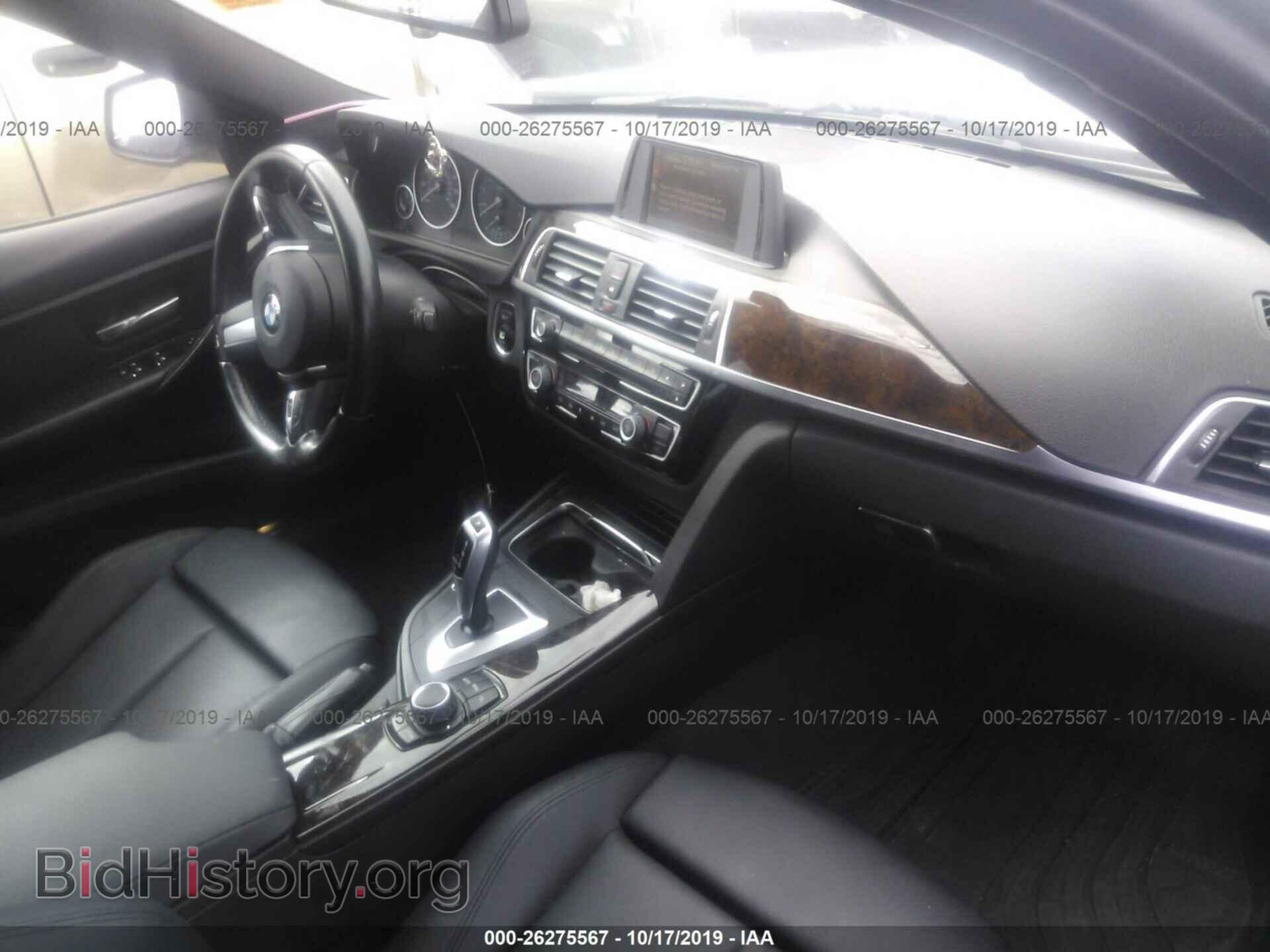 2016 BMW 320 - VIN: WBA8A9C59GK616495 - Photo 5