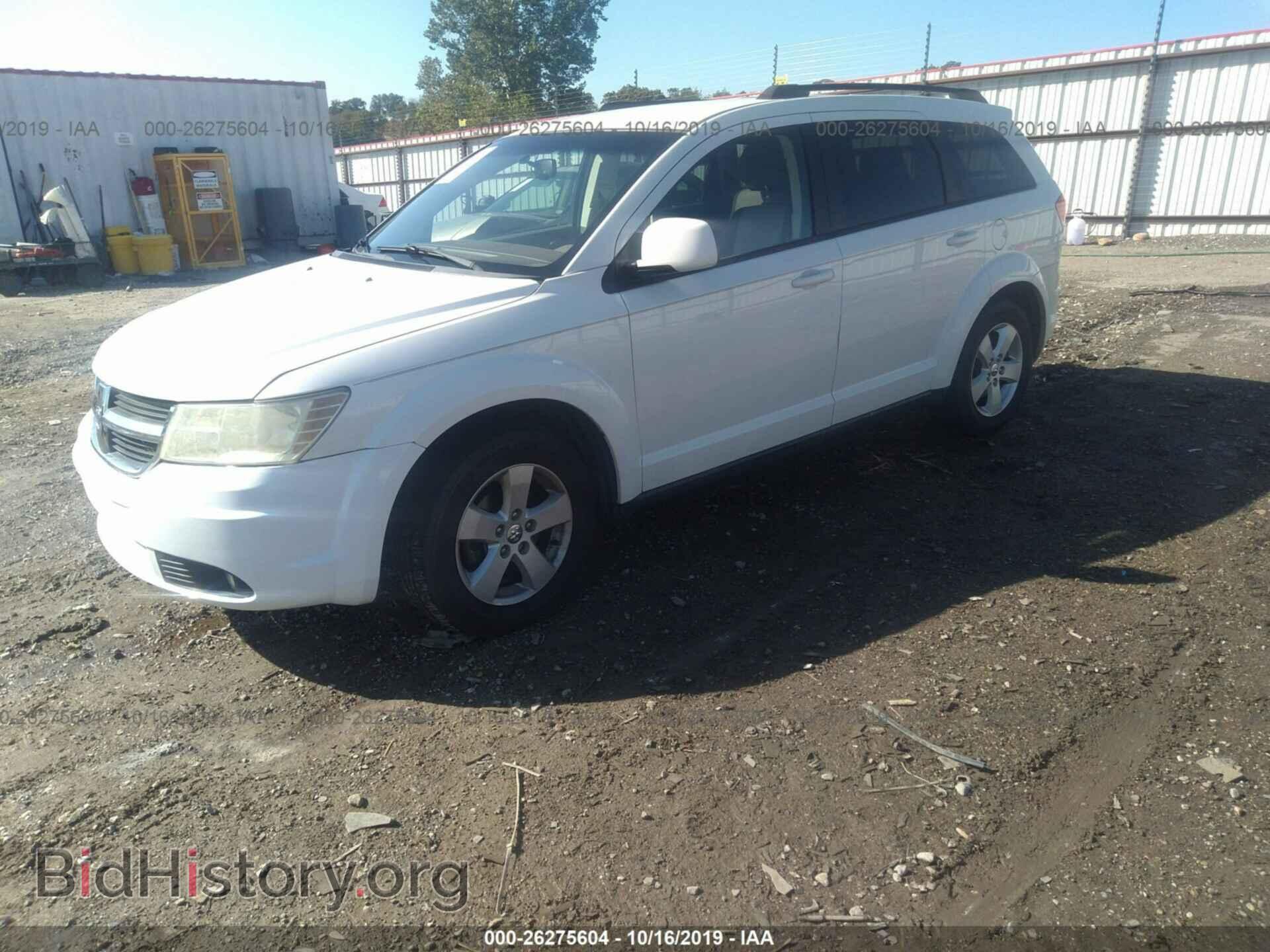 2010 Dodge Journey - VIN: 3D4PG5FV2AT144876 - Фото 2