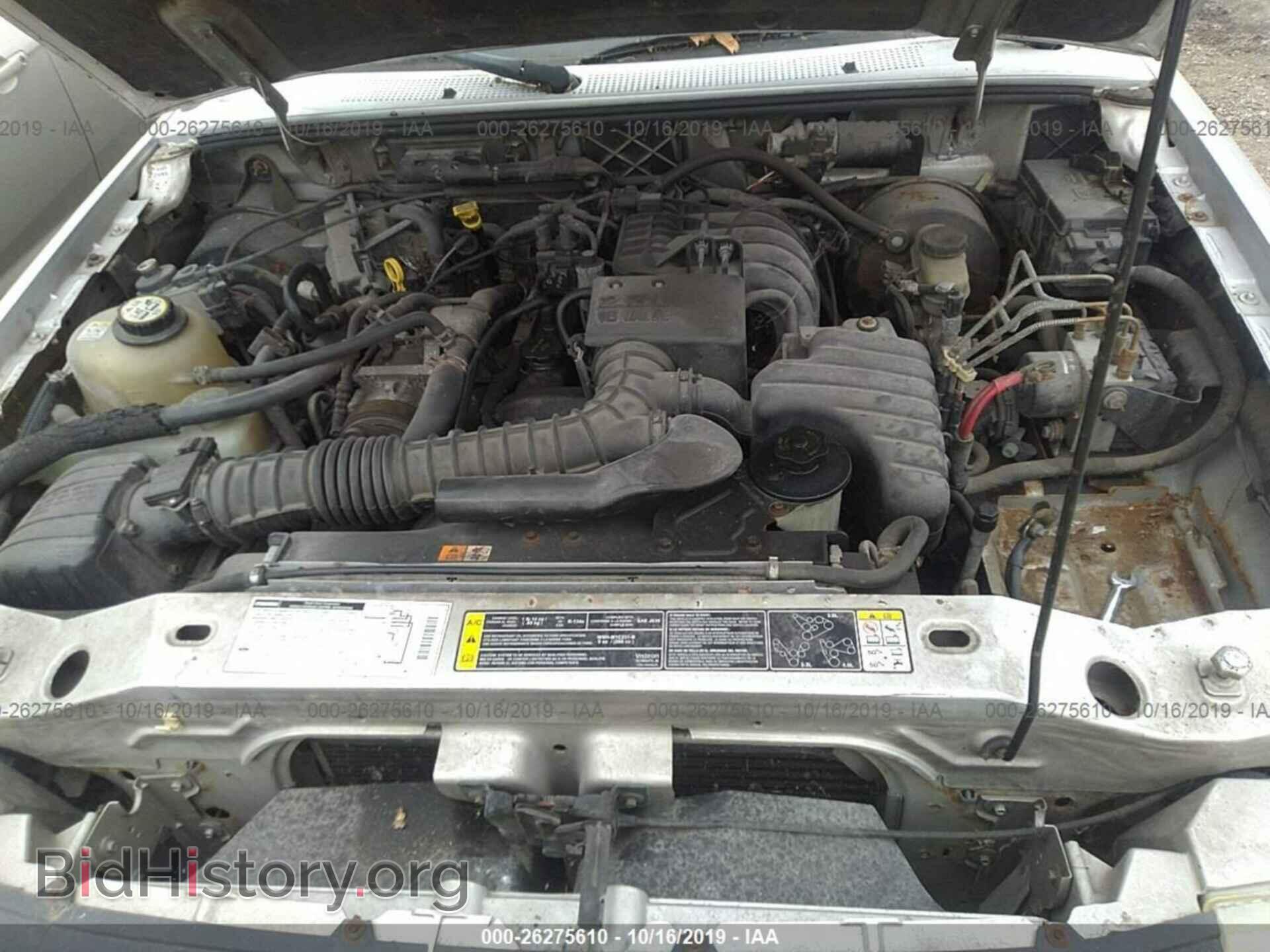 2002 MAZDA B2300 - VIN: 4F4YR12D82TM05904 - Фото 10
