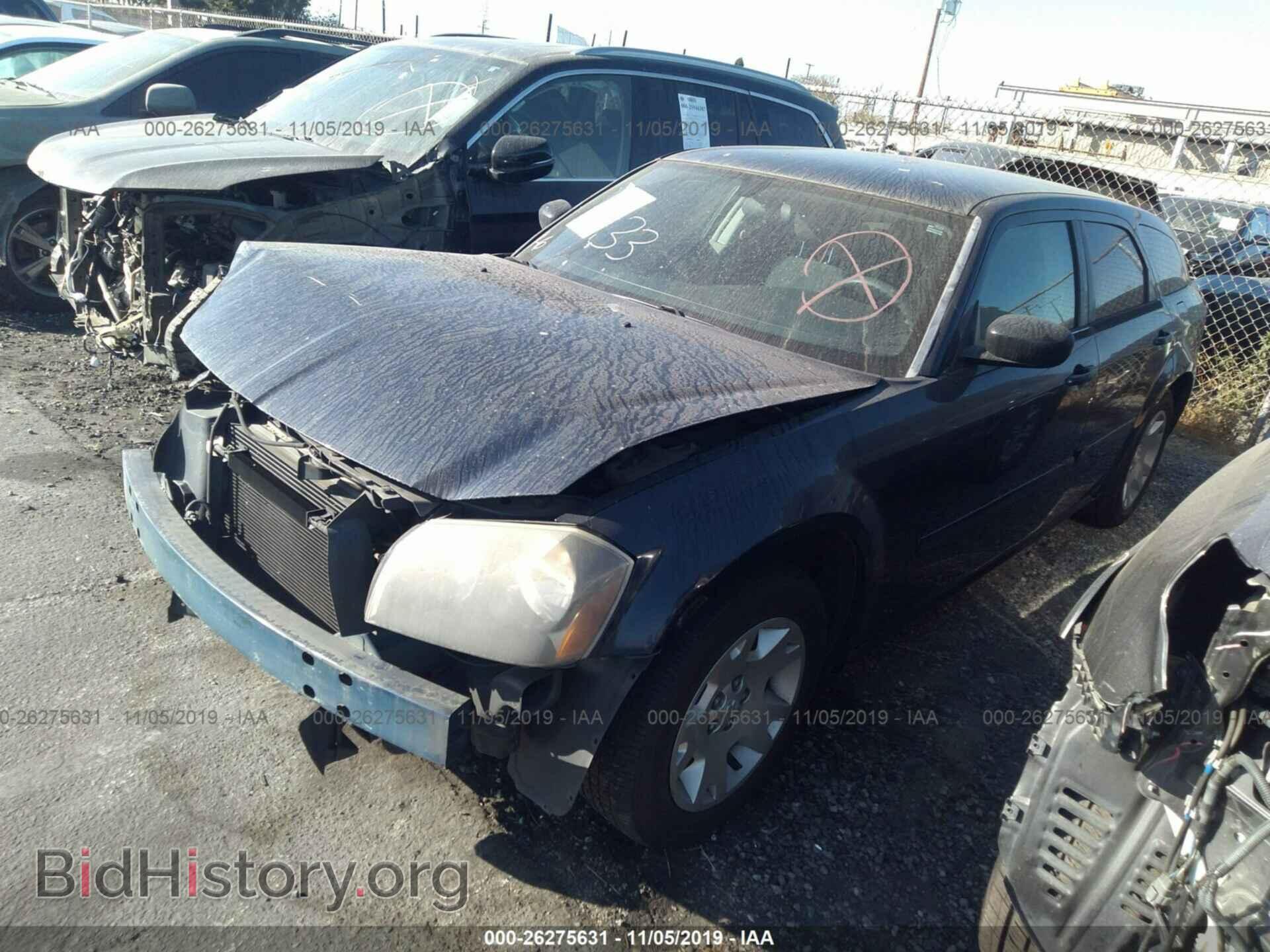 2006 DODGE MAGNUM - VIN: 2D4FV47T96H256888 - Фото 4