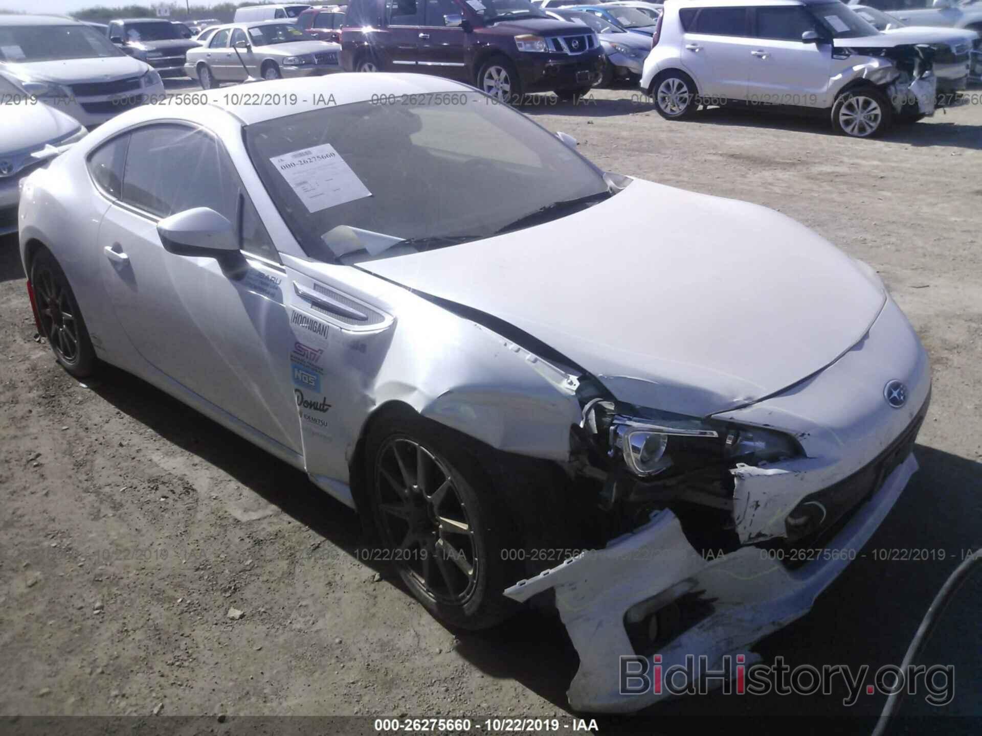 Photo JF1ZCAC12E9602447 - SUBARU BRZ 2014