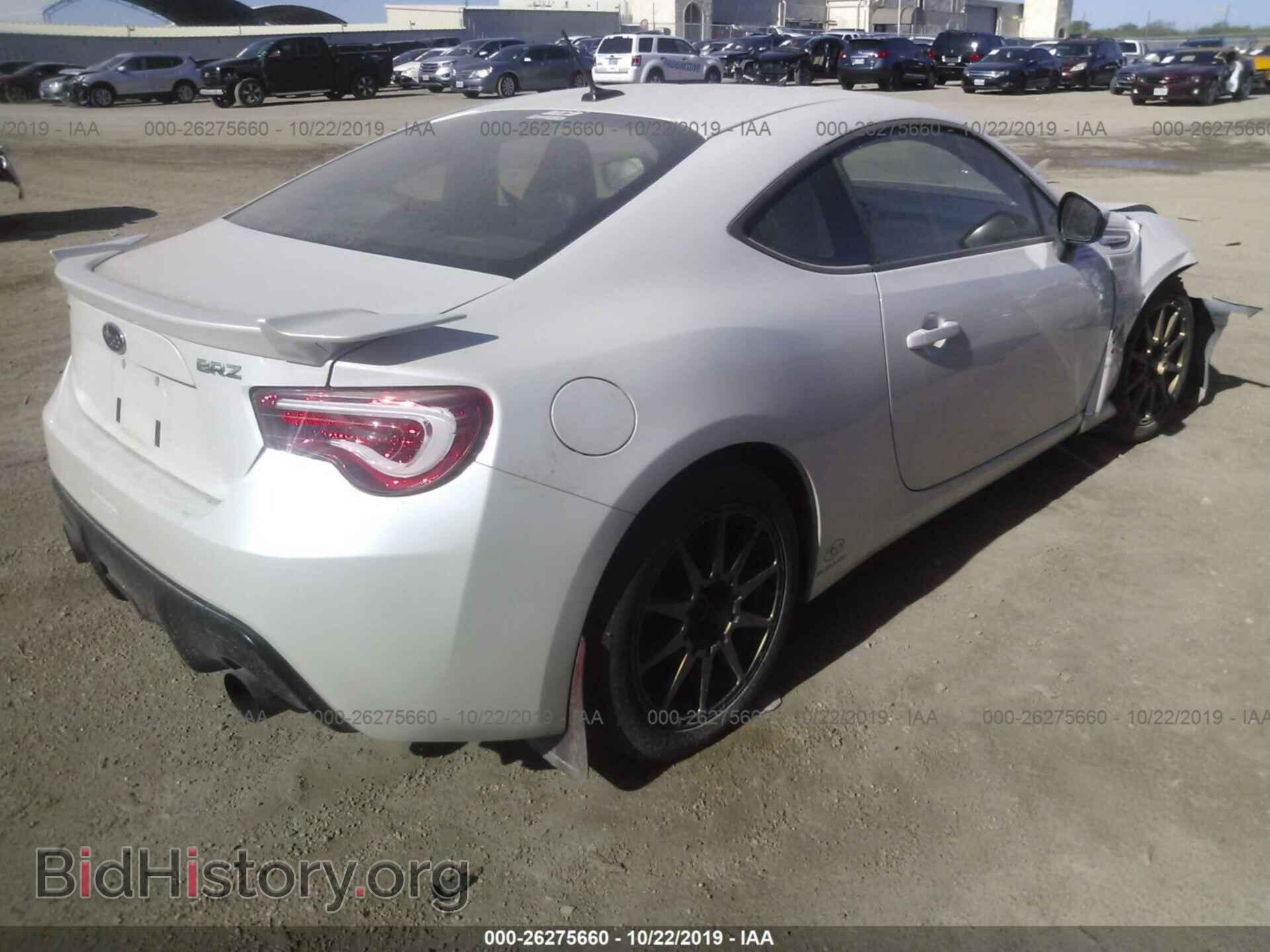 2014 SUBARU BRZ - VIN: JF1ZCAC12E9602447 - Фото 4