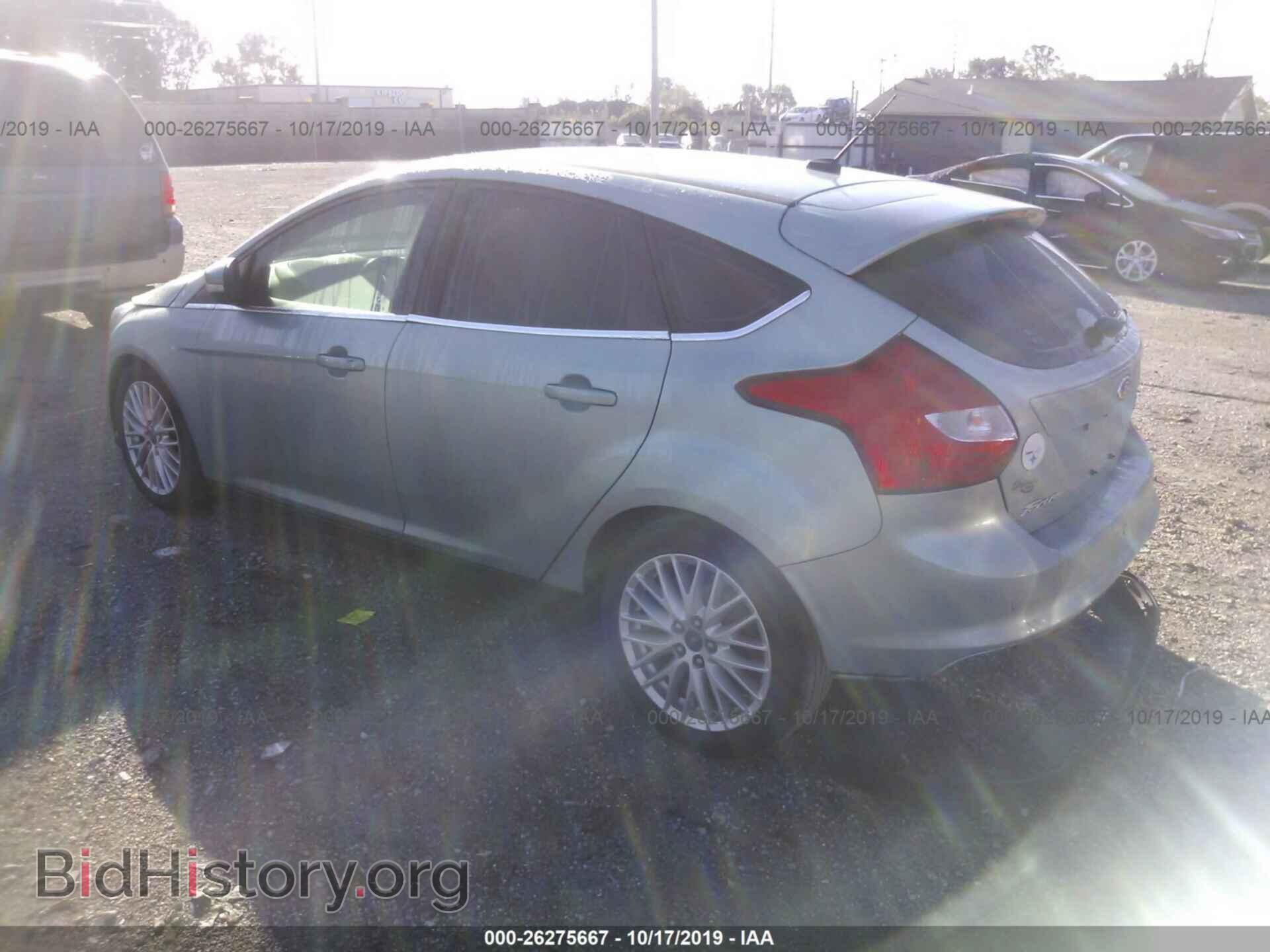 2012 FORD FOCUS - VIN: 1FAHP3M2XCL222257 - Photo 3