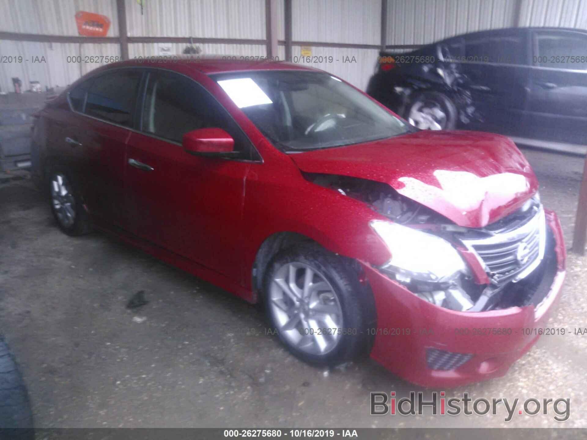 Photo 3N1AB7AP6EL633537 - NISSAN SENTRA 2014