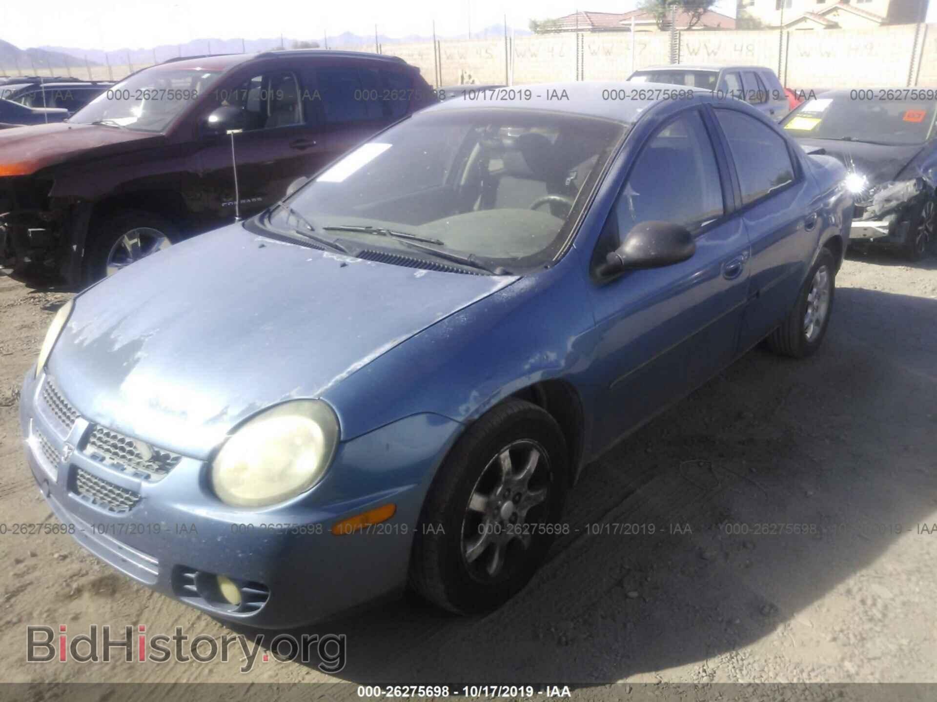 2003 DODGE NEON - VIN: 1B3ES56C33D159141 - Фото 2