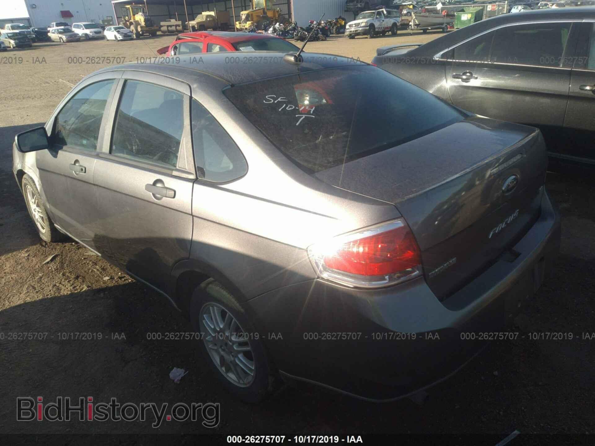 2011 FORD FOCUS - VIN: 1FAHP3FN1BW190206 - Фото 3